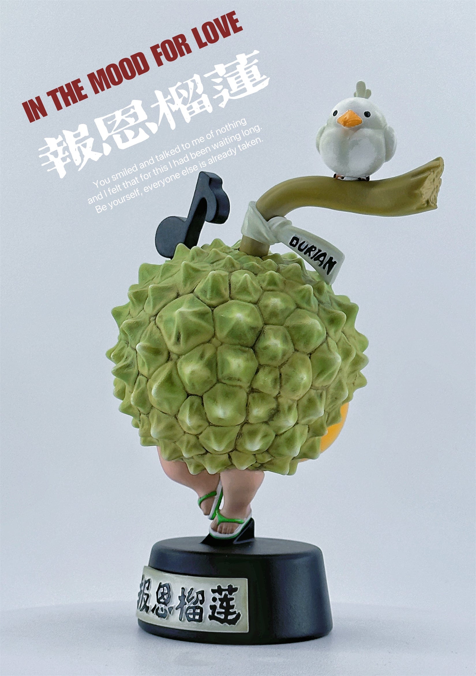 Durian-Fisch-Harz-Tierdekoration