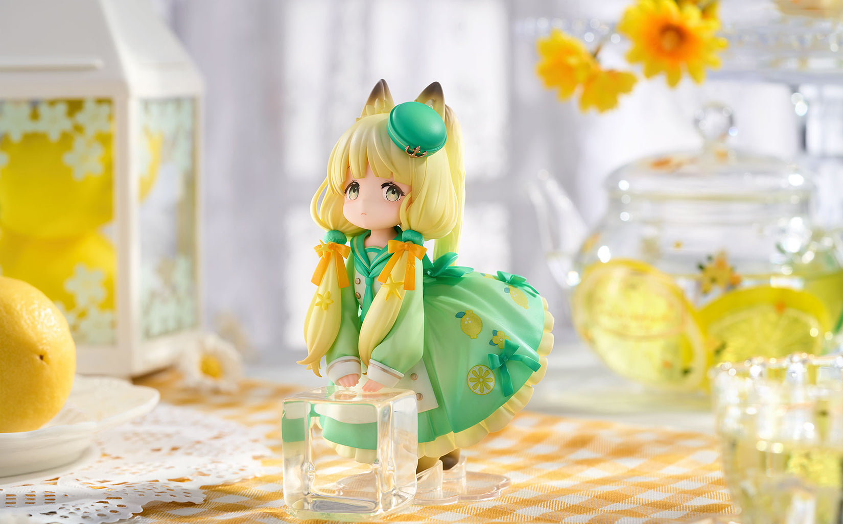 Lemon Cat DLC Series Doll