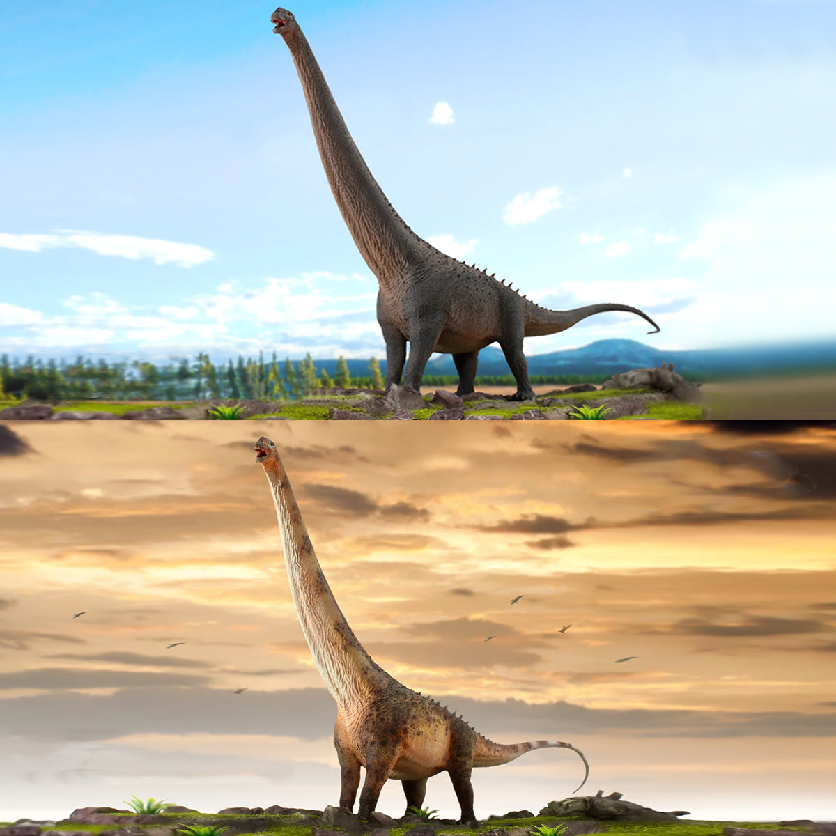 HAOLONGGOOD 1:35 Scale Argentinosaurus Model