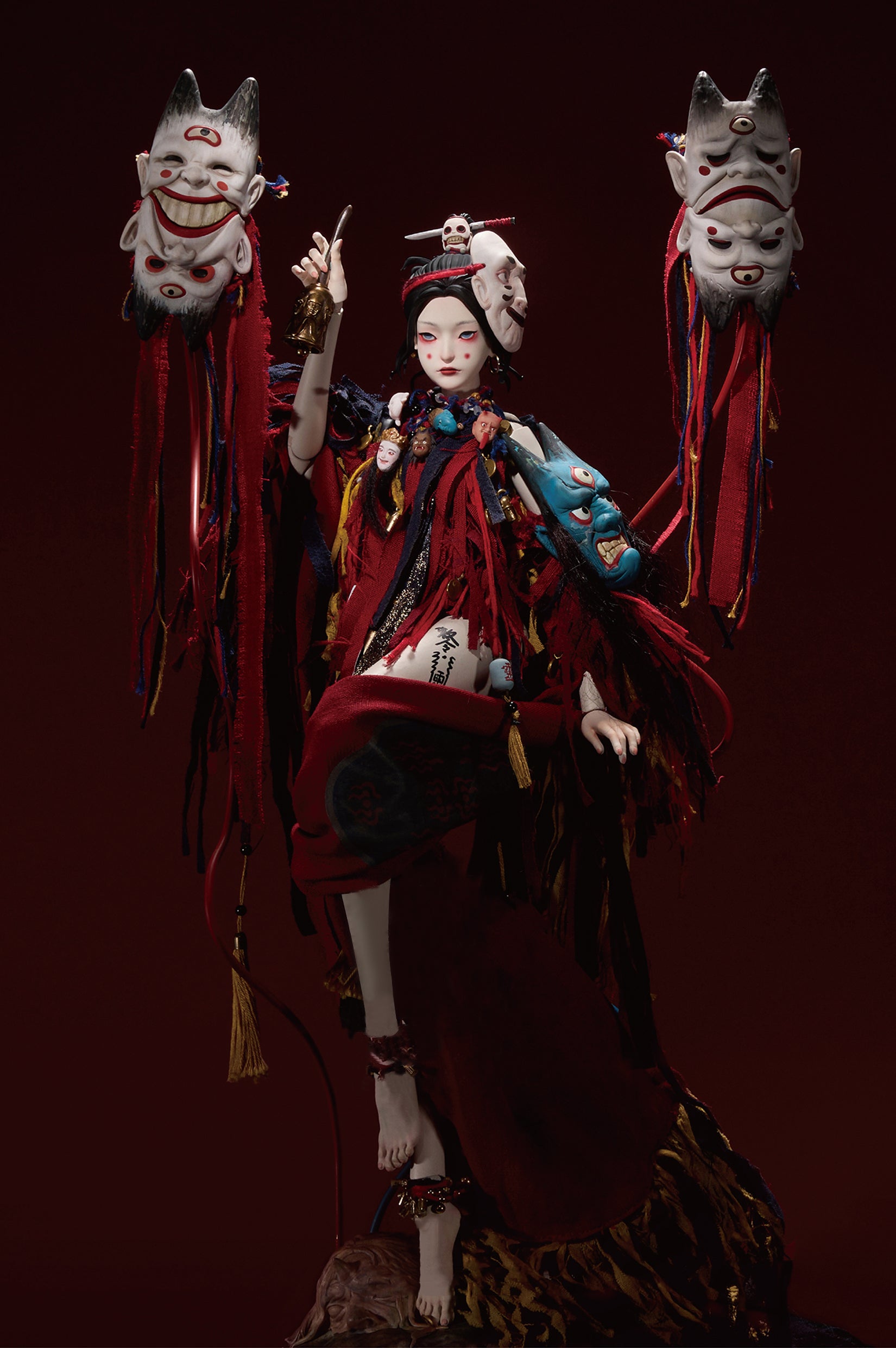 1:6 Scale Action Doll Puppeteer Ling