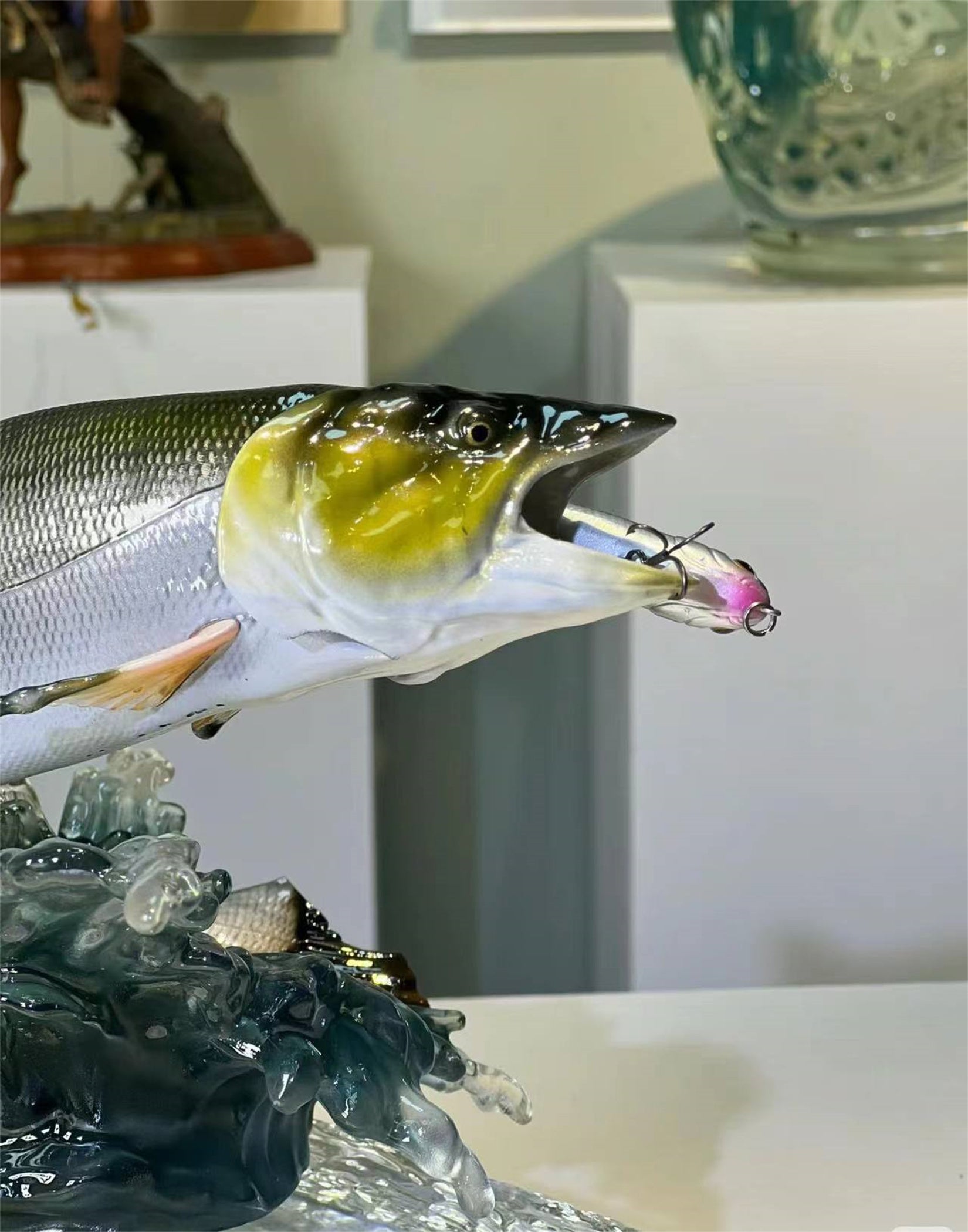 Elopichthys Bambusa Model