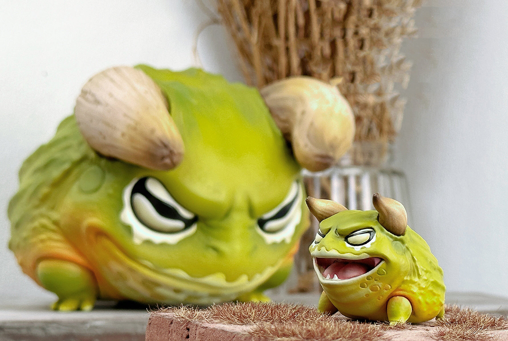 BOWUZHI Studio Limited Edition Bullfrog Model