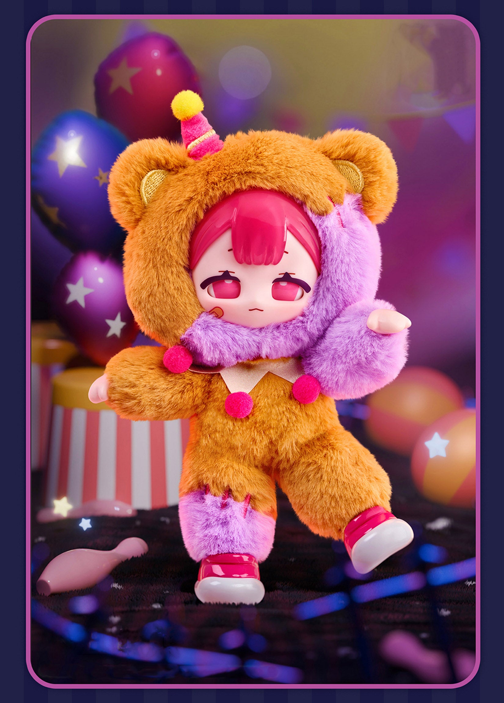 Strange Park Series: Plush Posable Doll