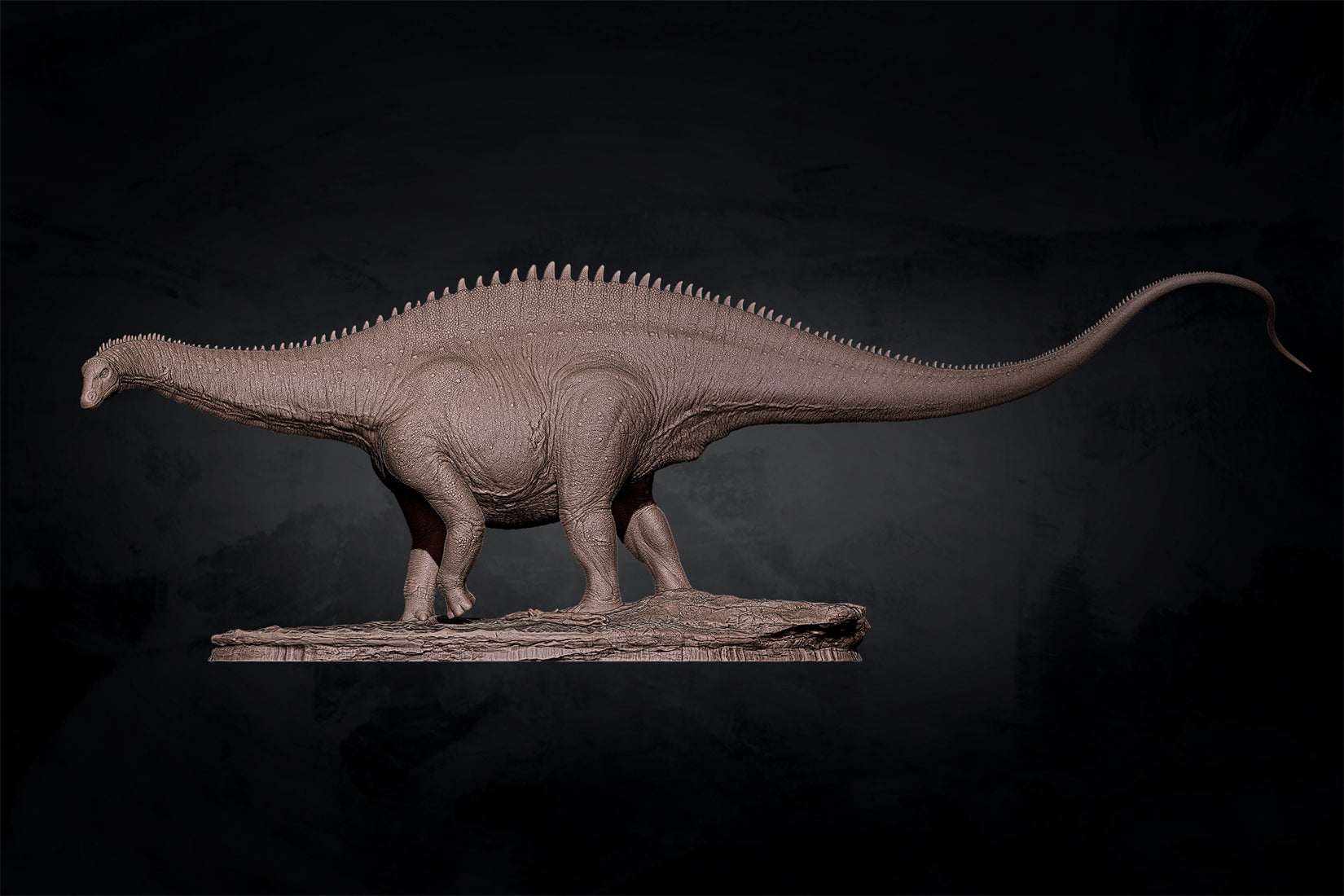 Anningpale 1:35 Scale Maraapunisaurus Model