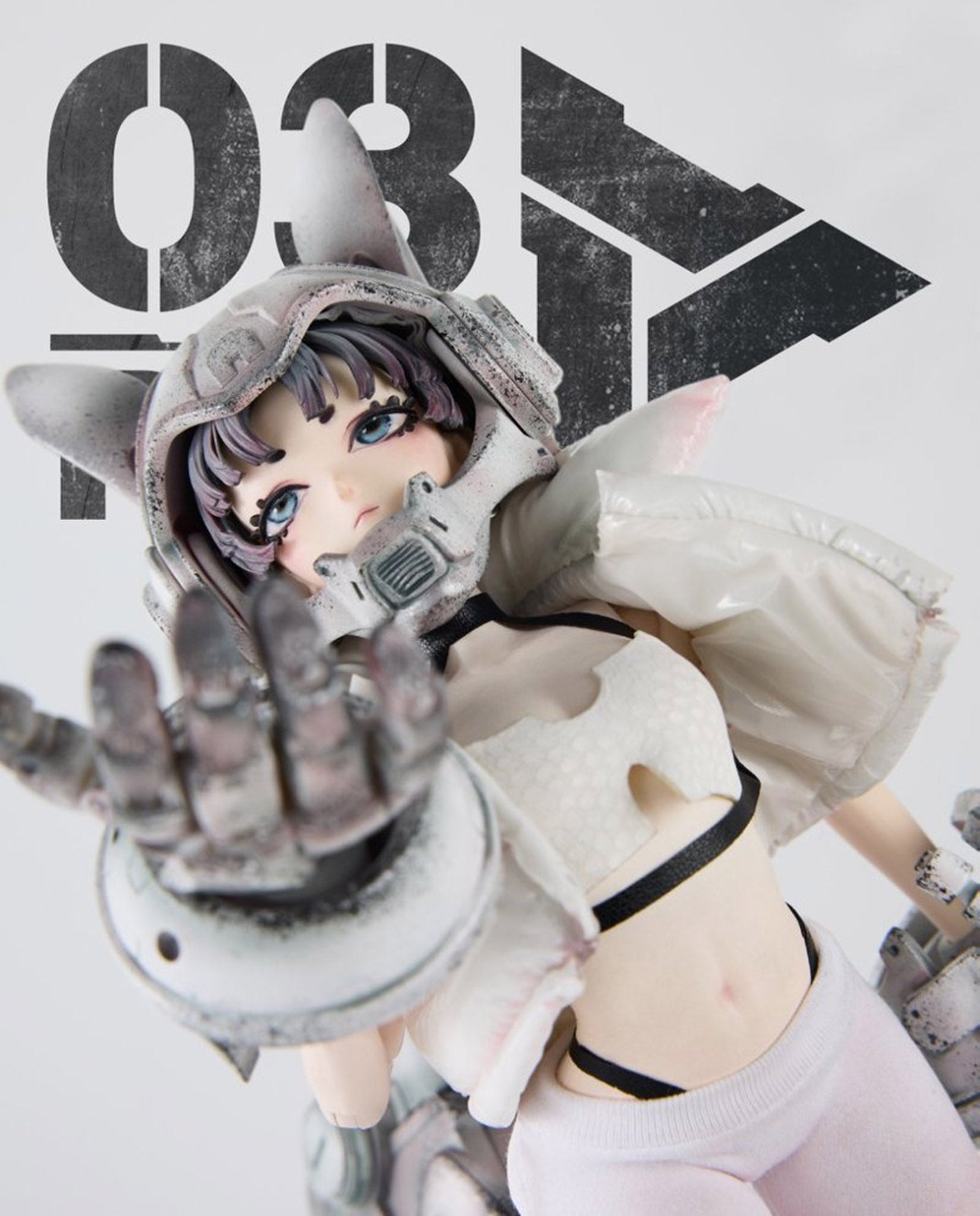 1: 6 Scale Beautiful Chemistry Doll