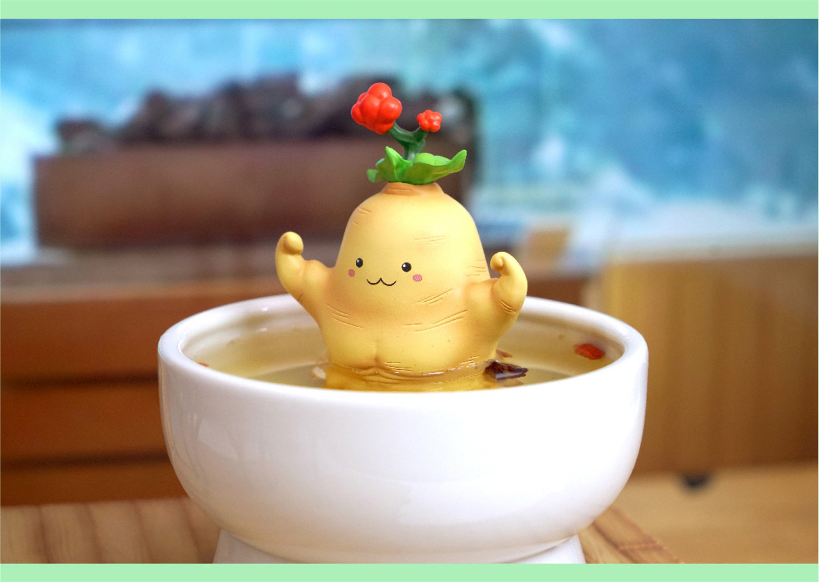 Ginseng Doll Model Creative Figure