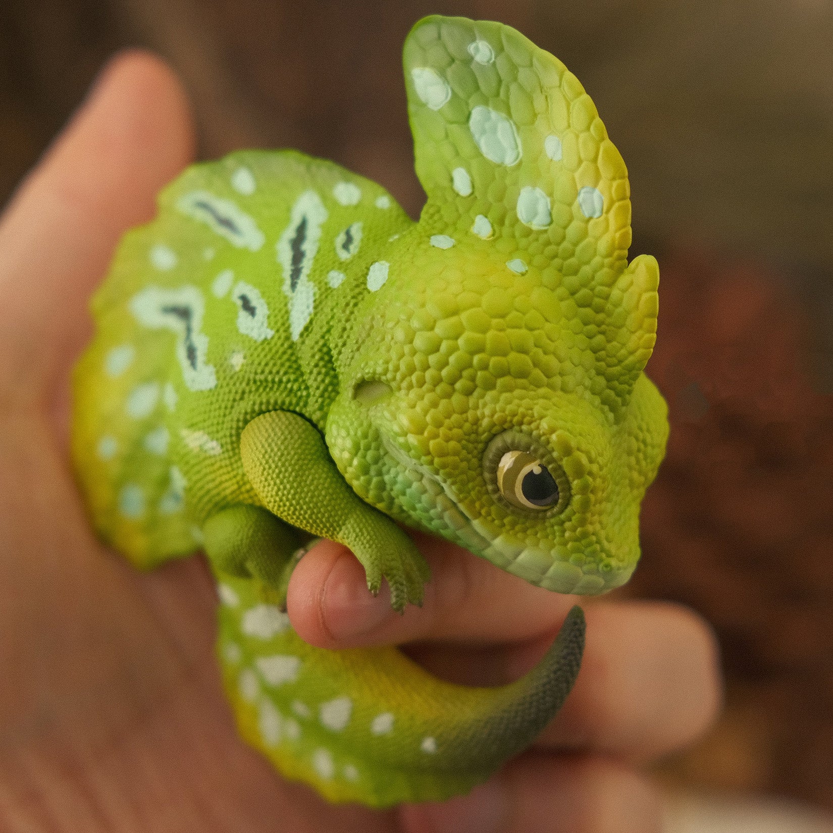 BOWUZHI Studio Lizards 1.0 Blind Box Model