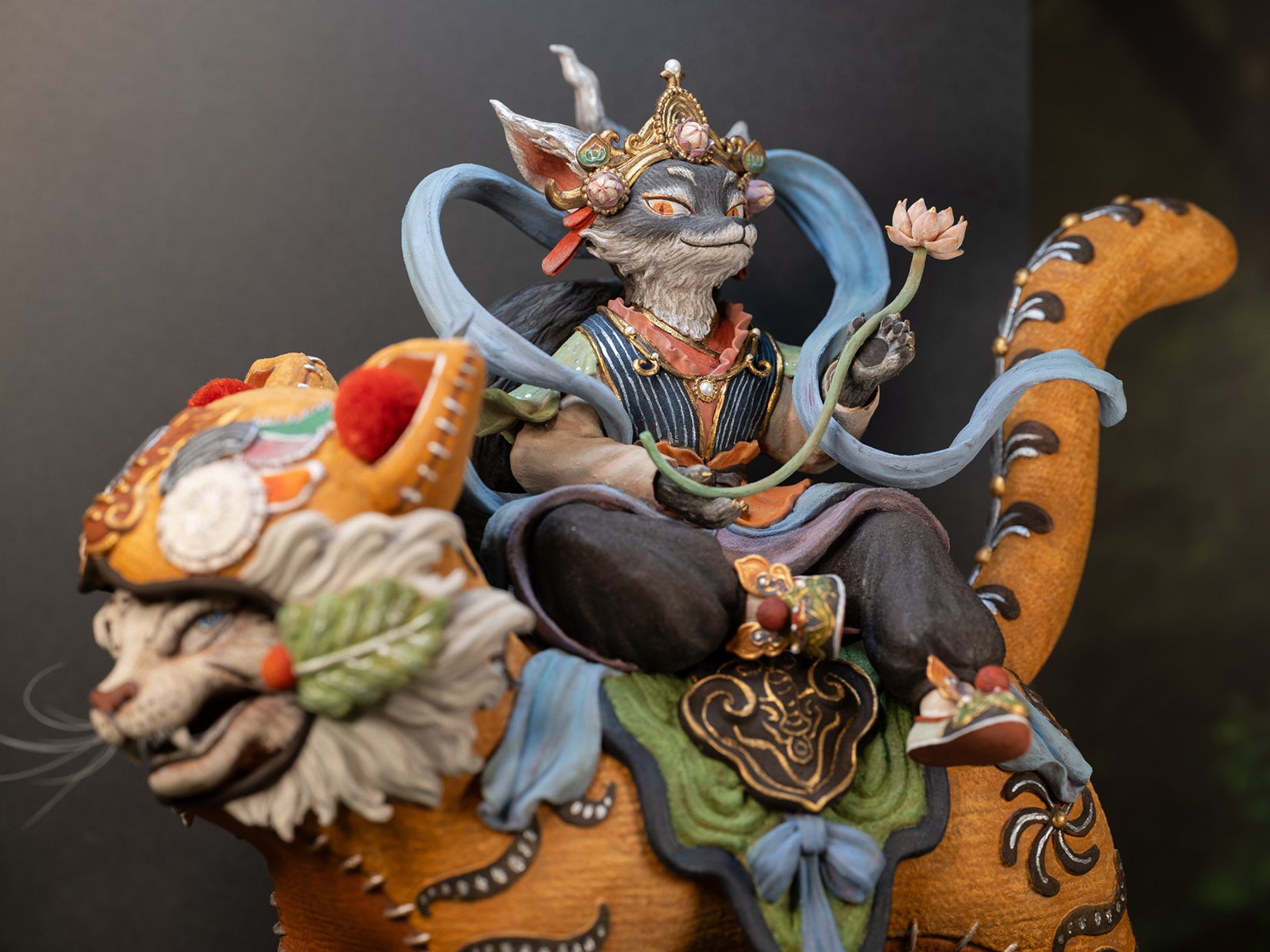 JXK Weihnachtsbaum-Katzenmodell