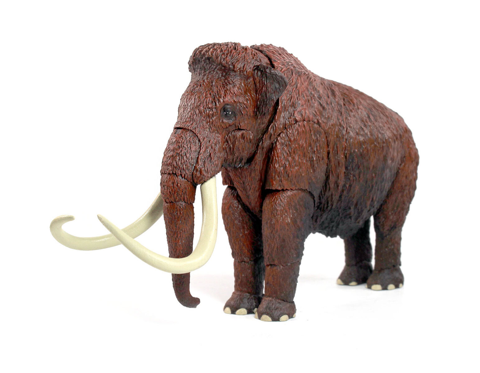 Beasts of the Mesozoic Woolly Mammoth (Mammuthus primigenius) – 1/35th scale action figure 7.5″