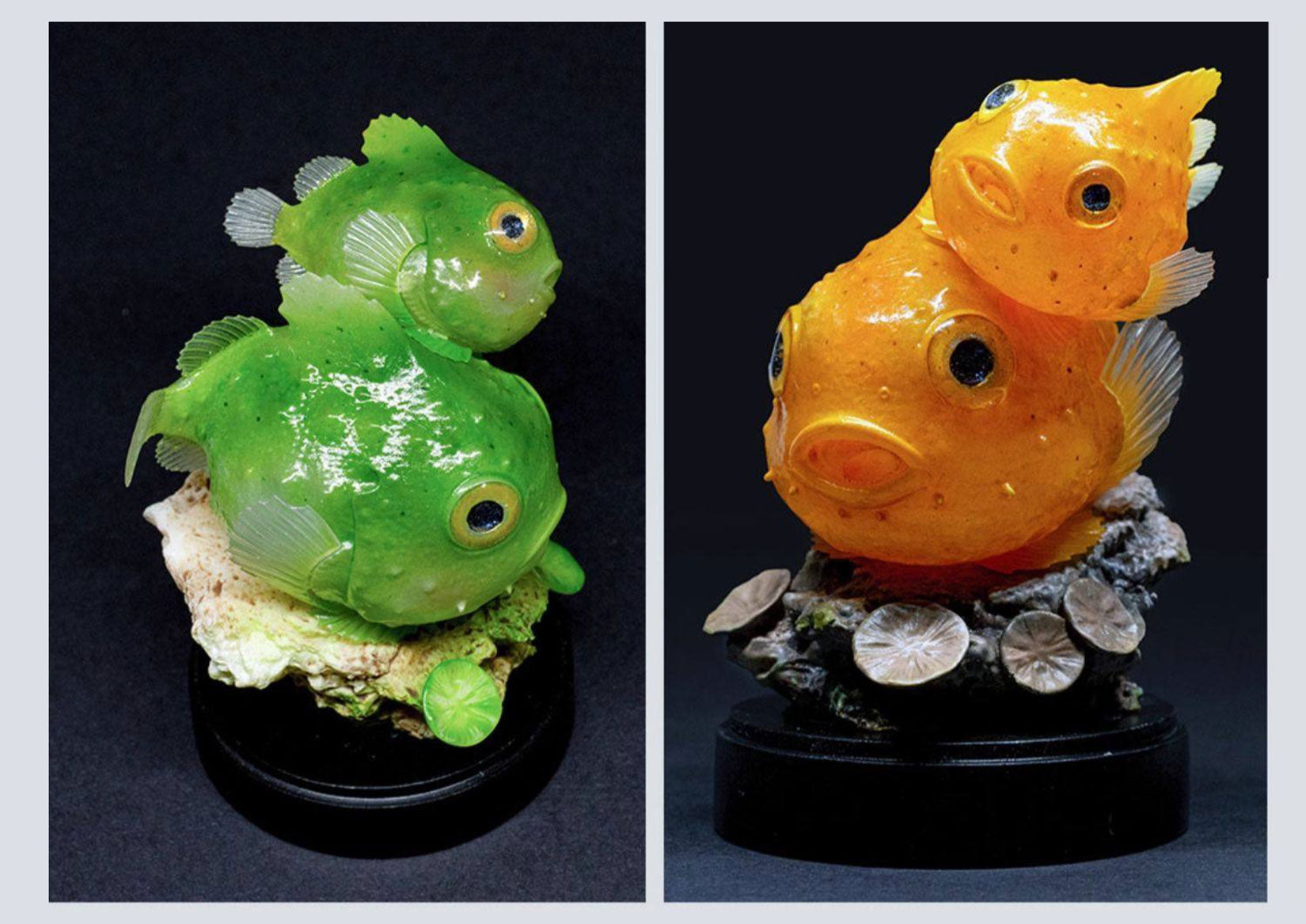 Schildkröten-Serie Tiermodell