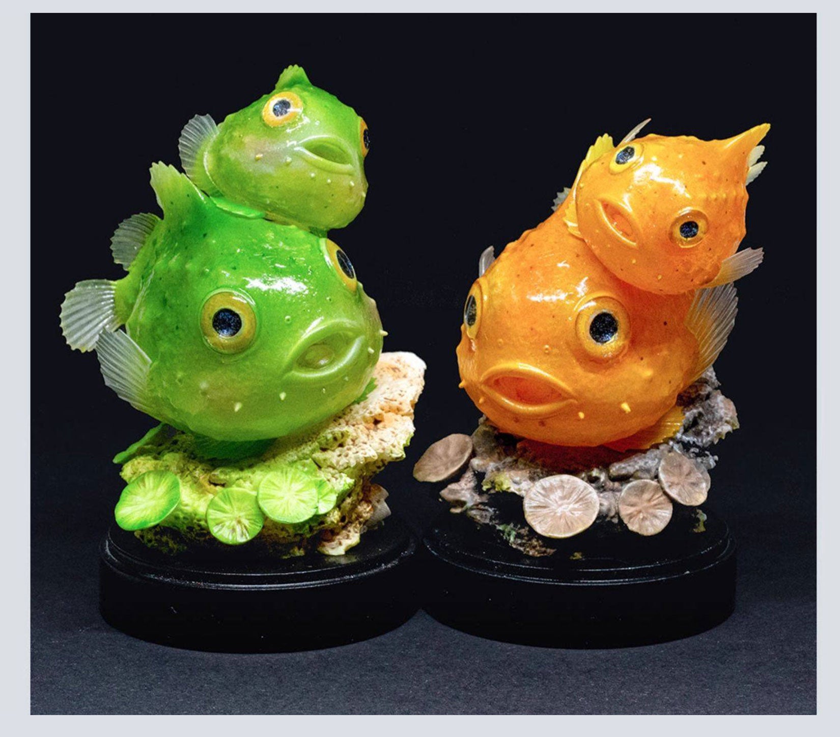 Schildkröten-Serie Tiermodell