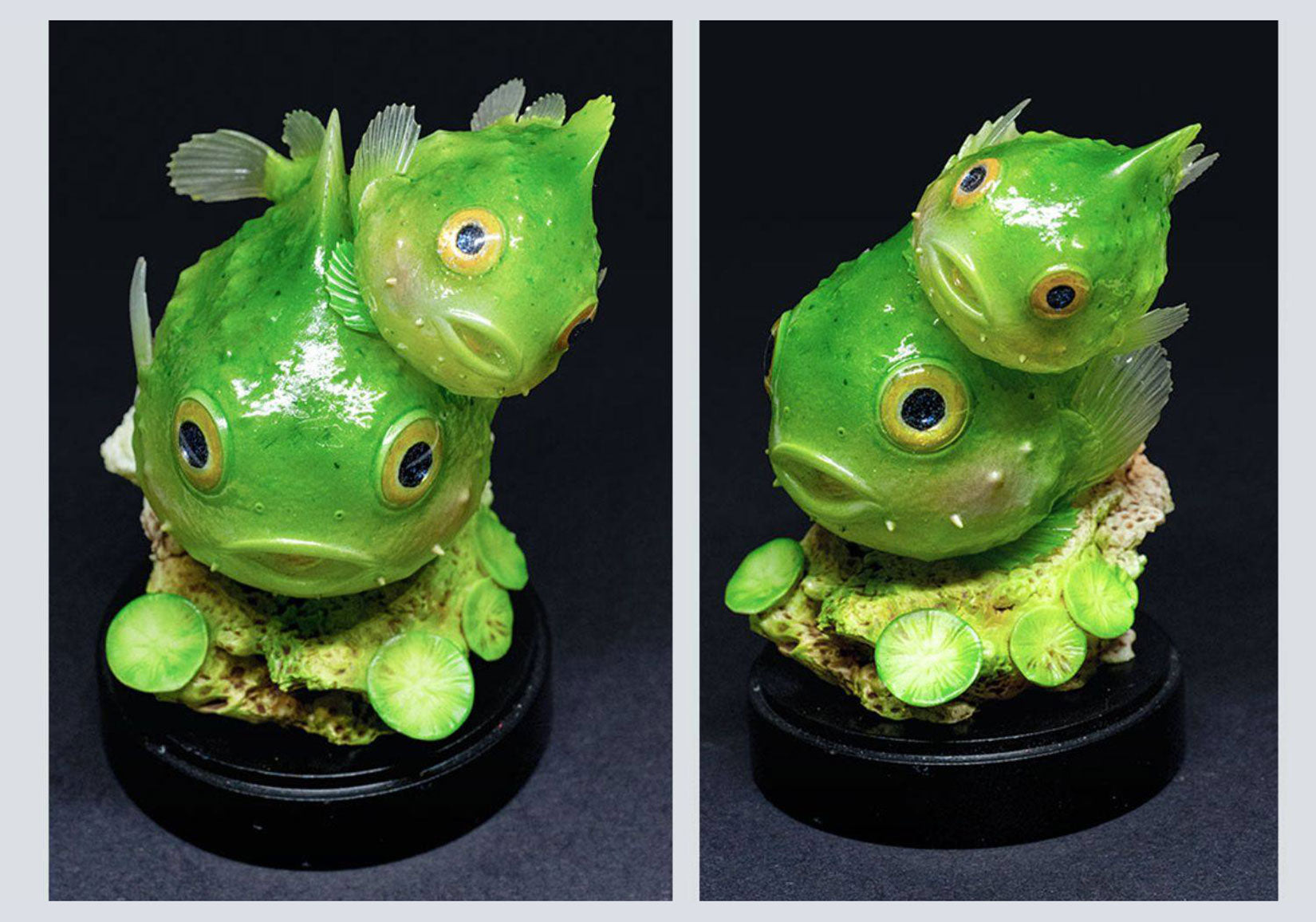 Schildkröten-Serie Tiermodell