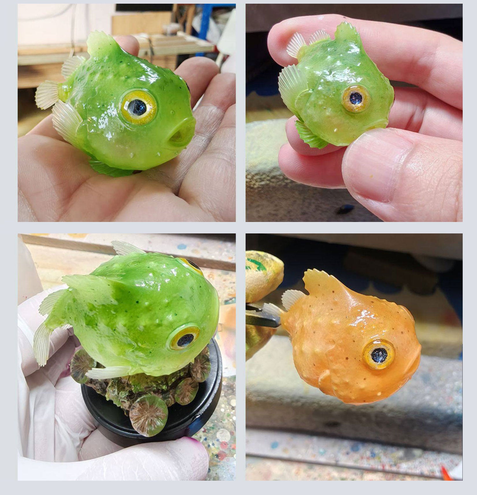 Schildkröten-Serie Tiermodell