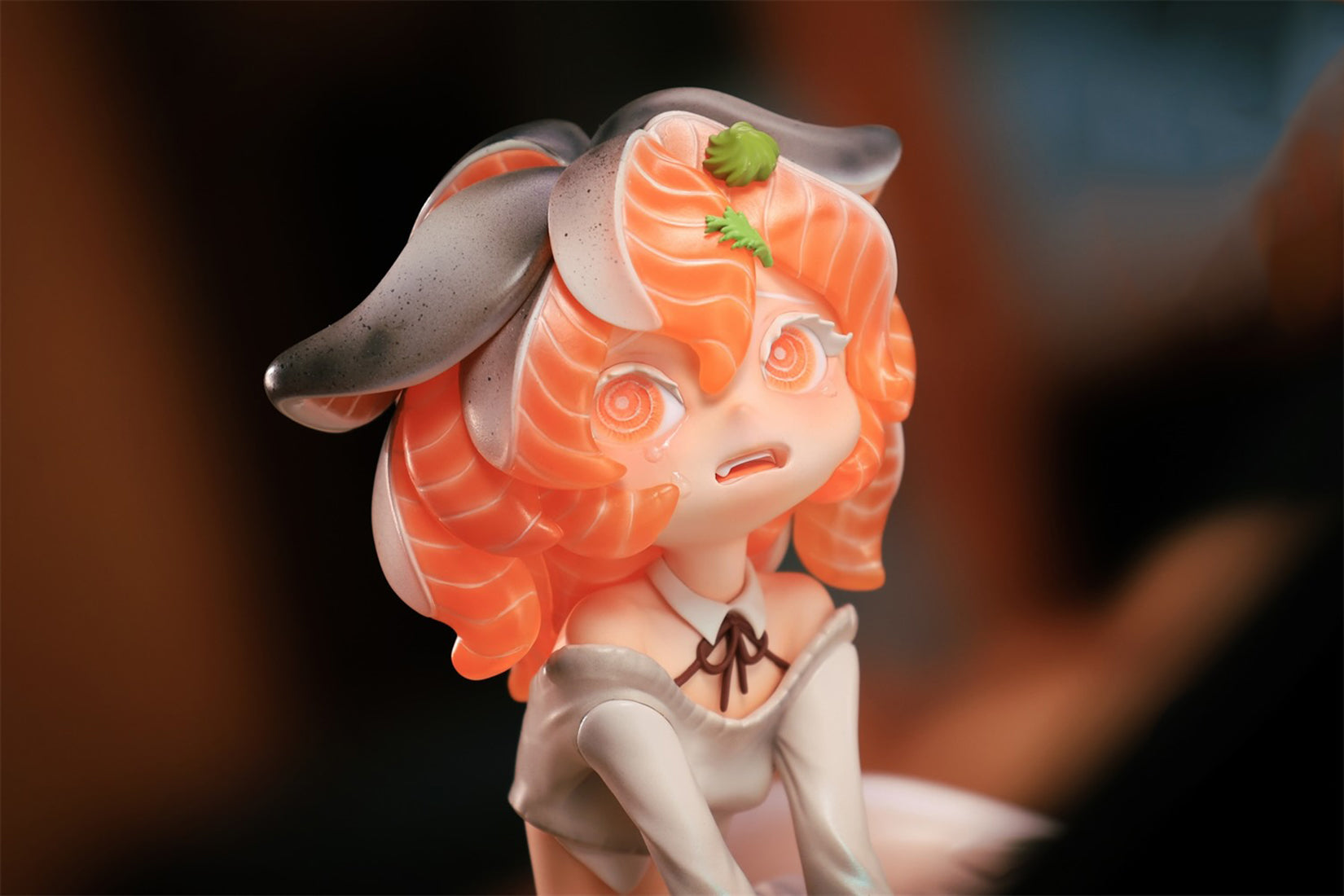 Salmon Fairies Doll