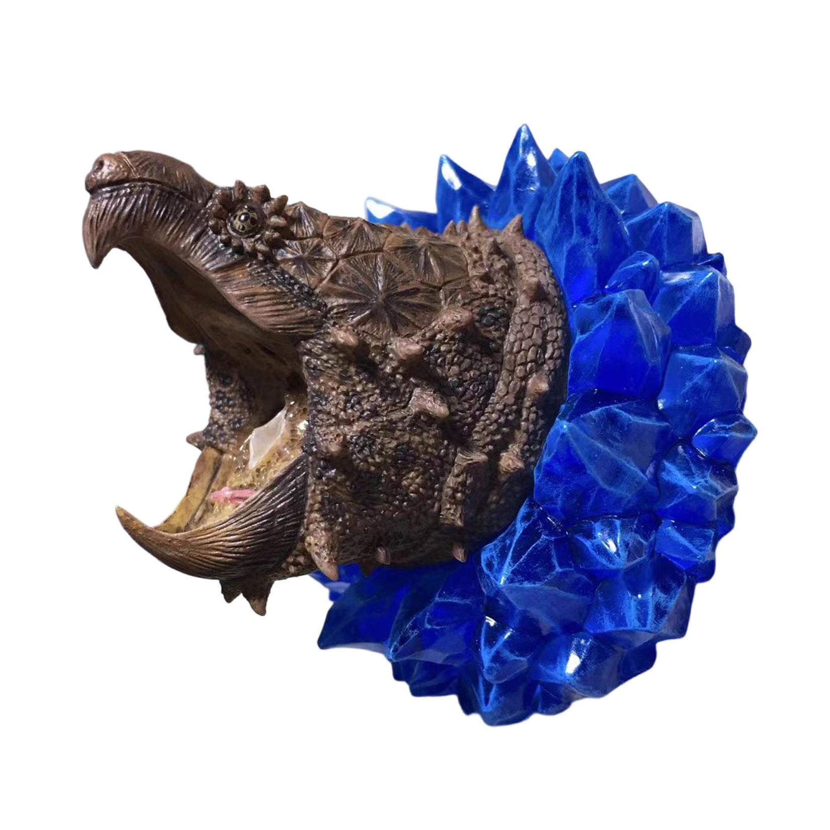 Chelydridae Resin Fridge Magnet Model