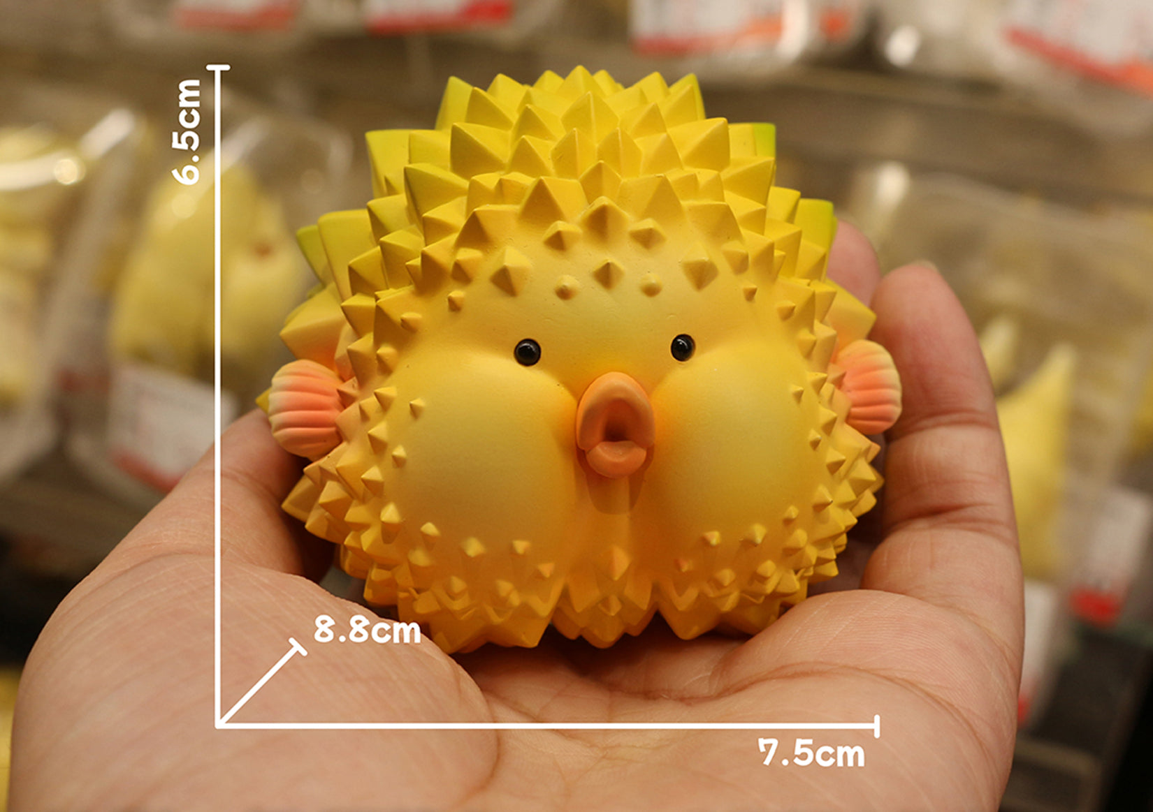Durian Fish Resin Animal Decor