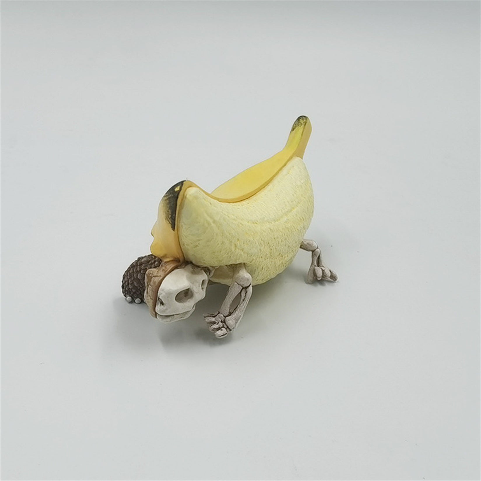 Banana Turtle Figure Creative Model