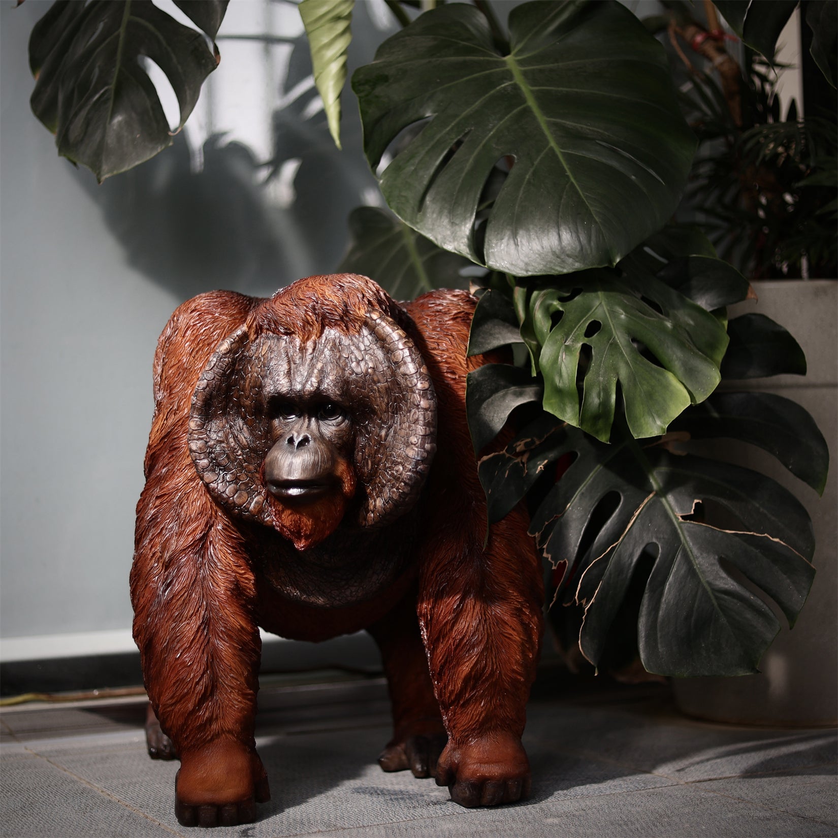 BOWUZHI Studio Sumatra-Orang-Utan-Modell im Maßstab 1:6