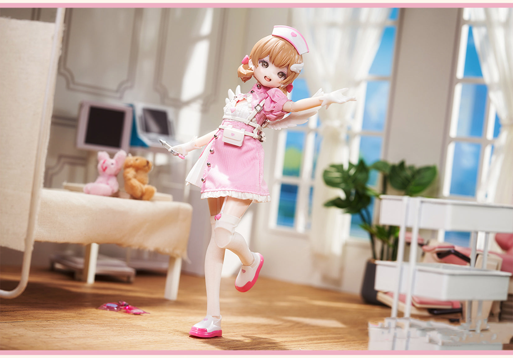 Lightmare Twins Series: Movable Doll Blind Box