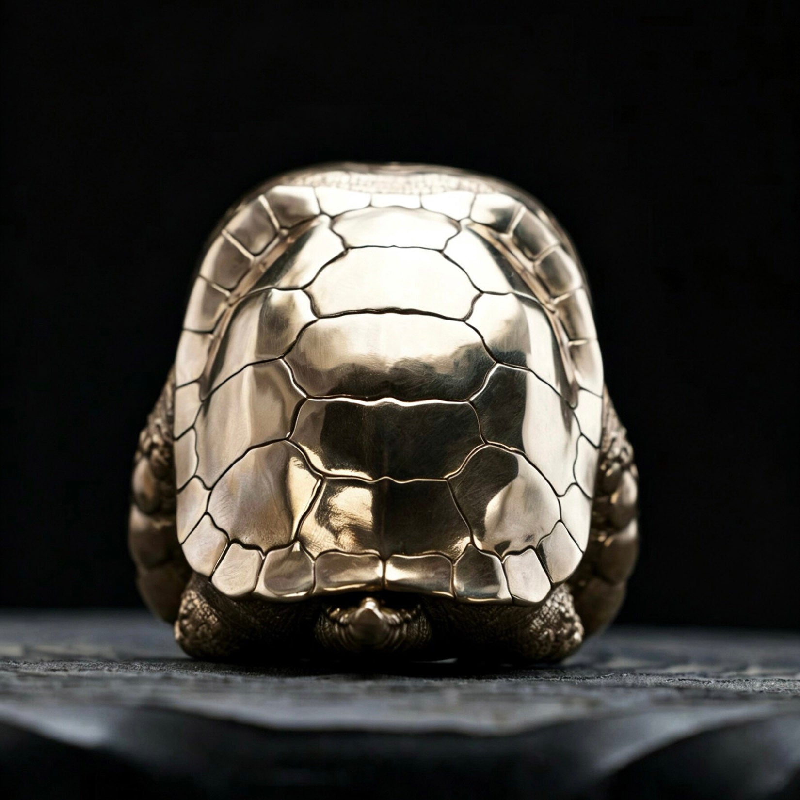BOWUZHI Studio Bronze Turtle Series Model