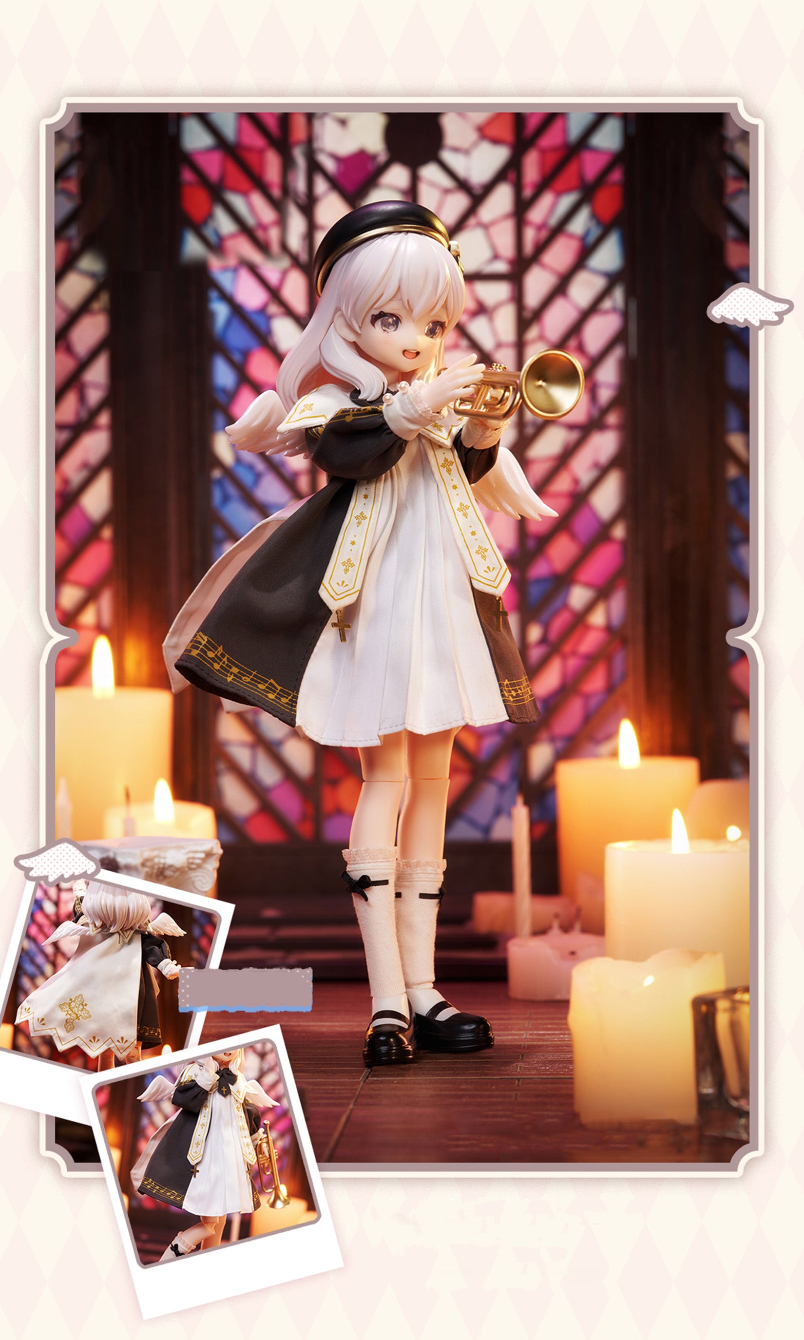 Lightmare Twins Series: Movable Doll Blind Box