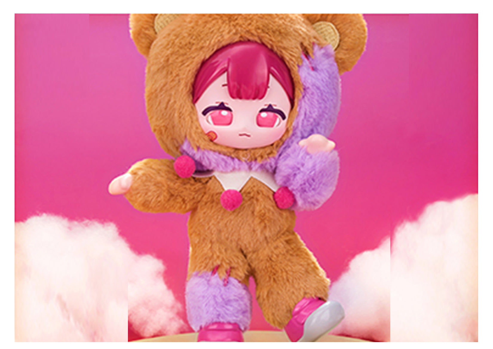 Strange Park Series: Plush Posable Doll