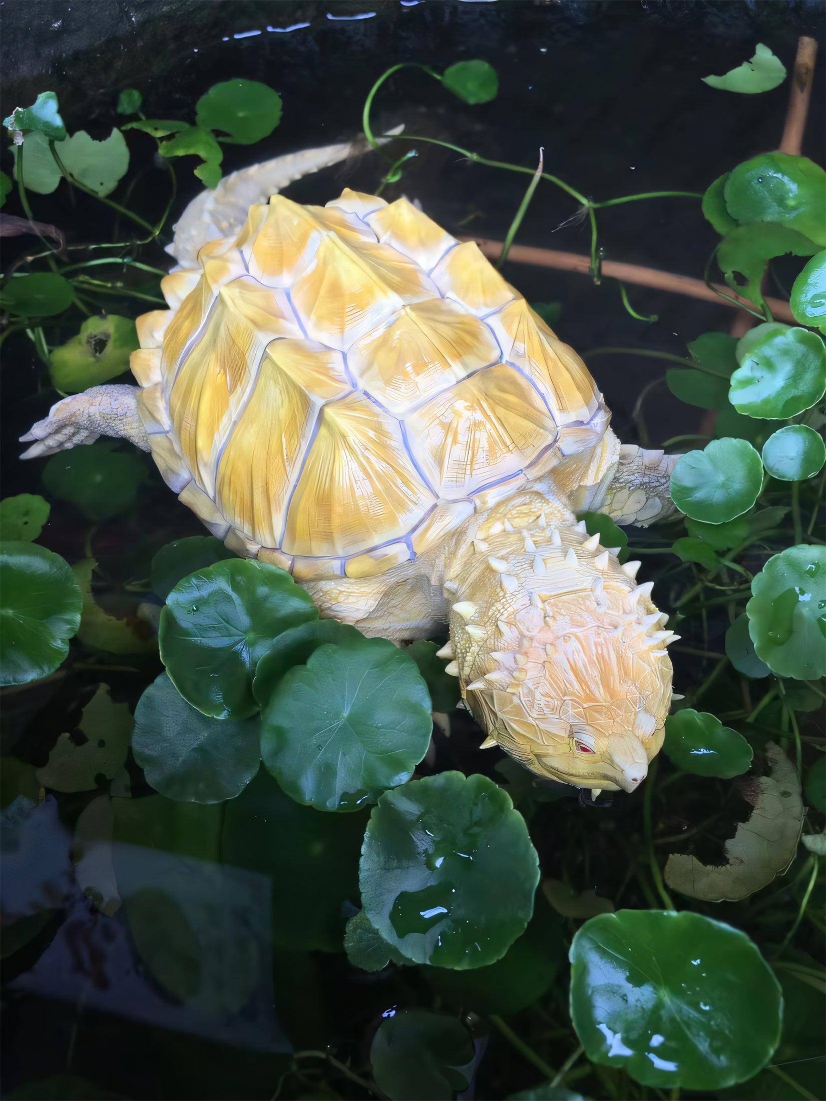 Schildkröten-Serie Tiermodell