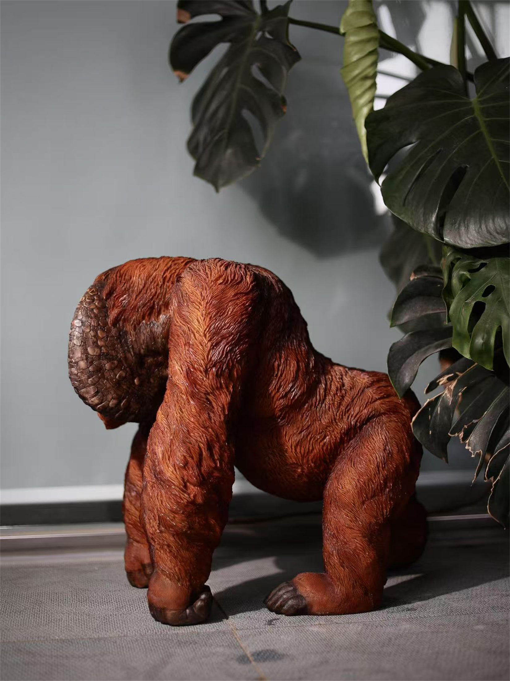 BOWUZHI Studio Sumatra-Orang-Utan-Modell im Maßstab 1:6