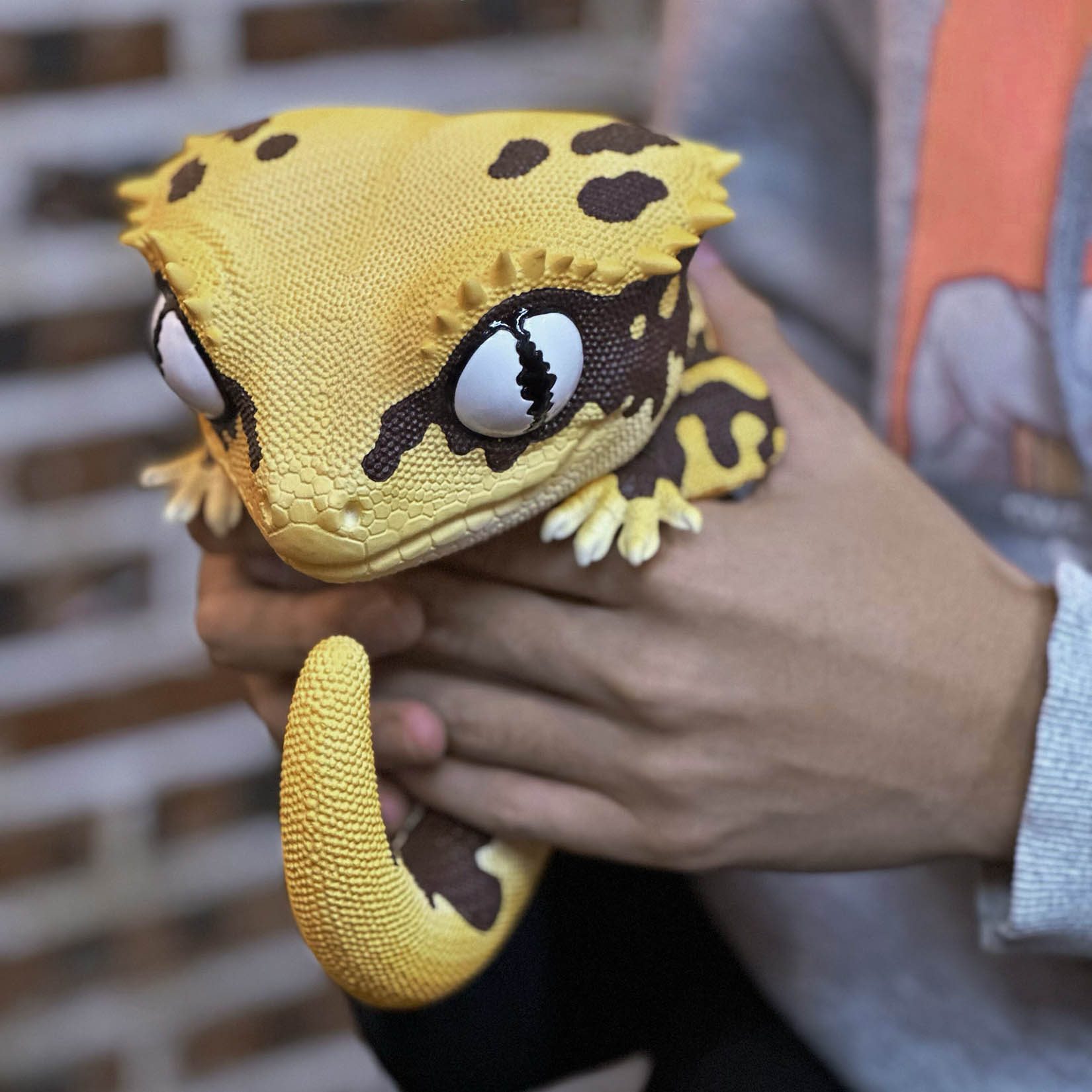 BOWUZHI Studio PLUS Limited Edition Gecko Figure