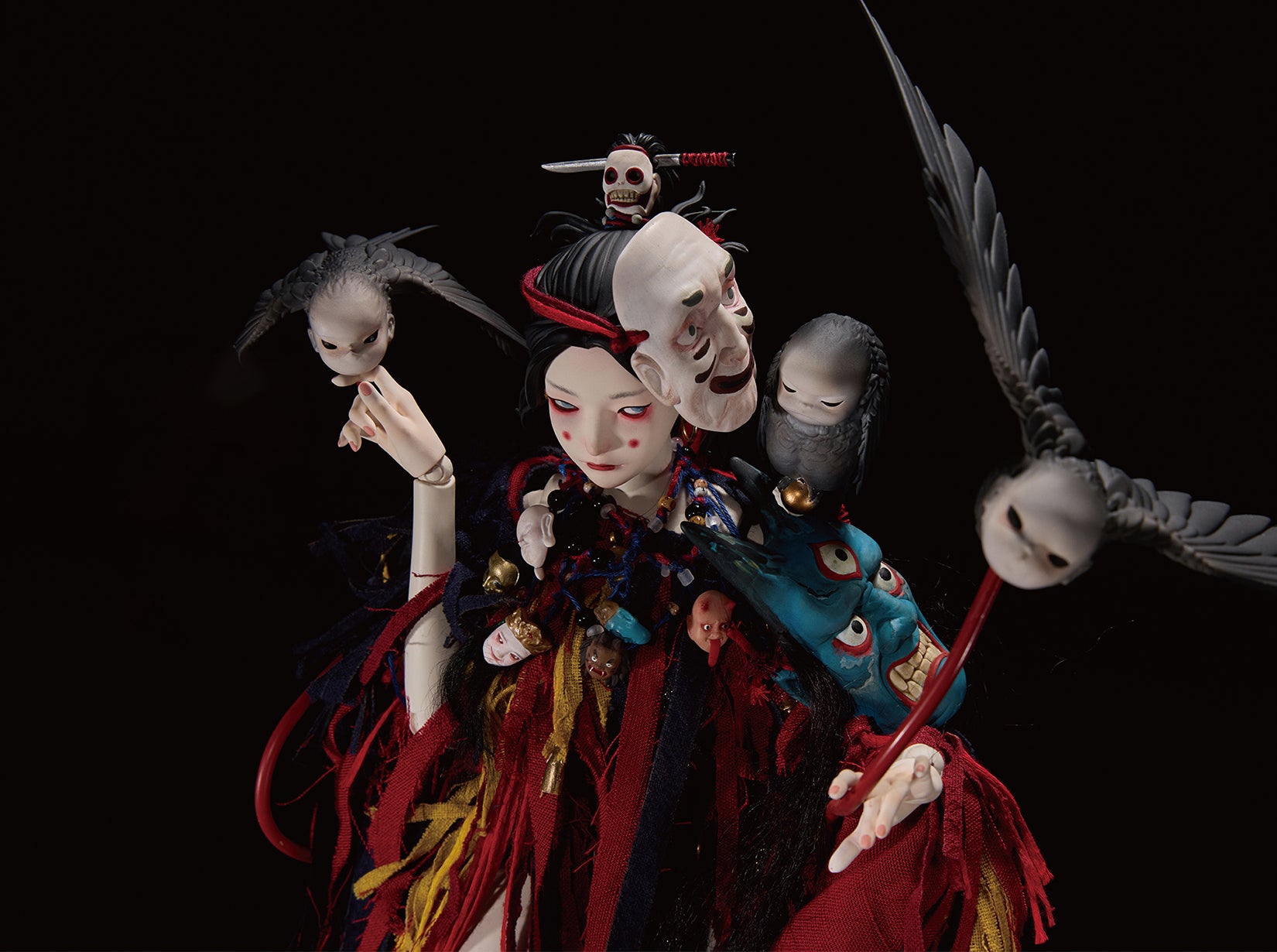 1:6 Scale Action Doll Puppeteer Ling