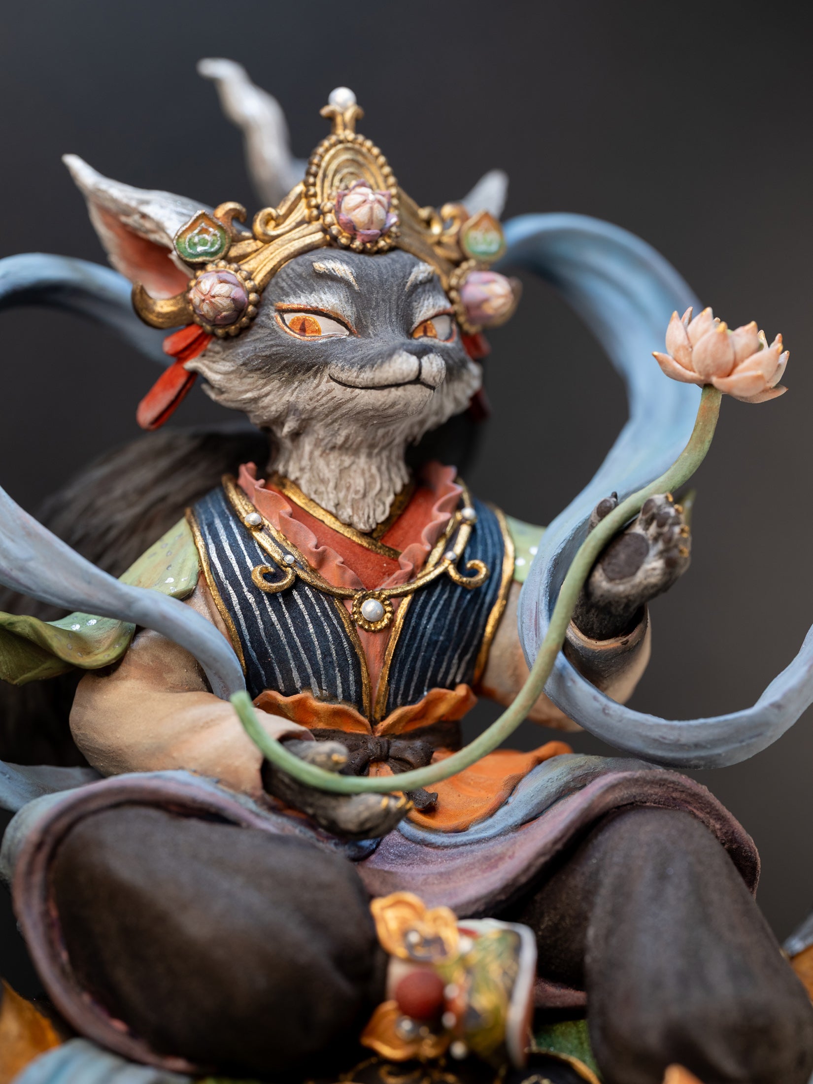 JXK Weihnachtsbaum-Katzenmodell