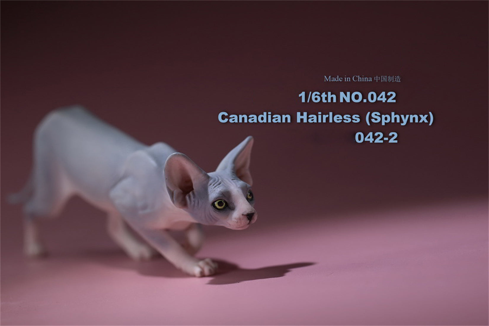1/6 Canadian Hairless Figure