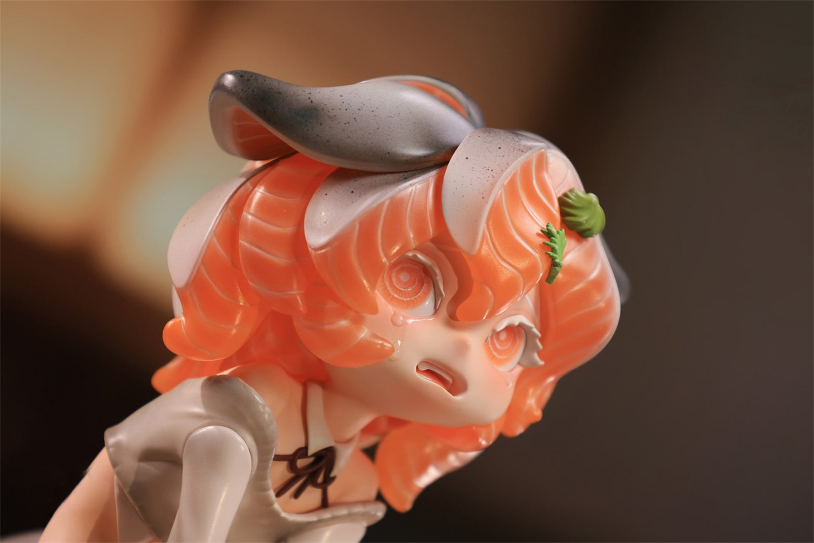 Salmon Fairies Doll