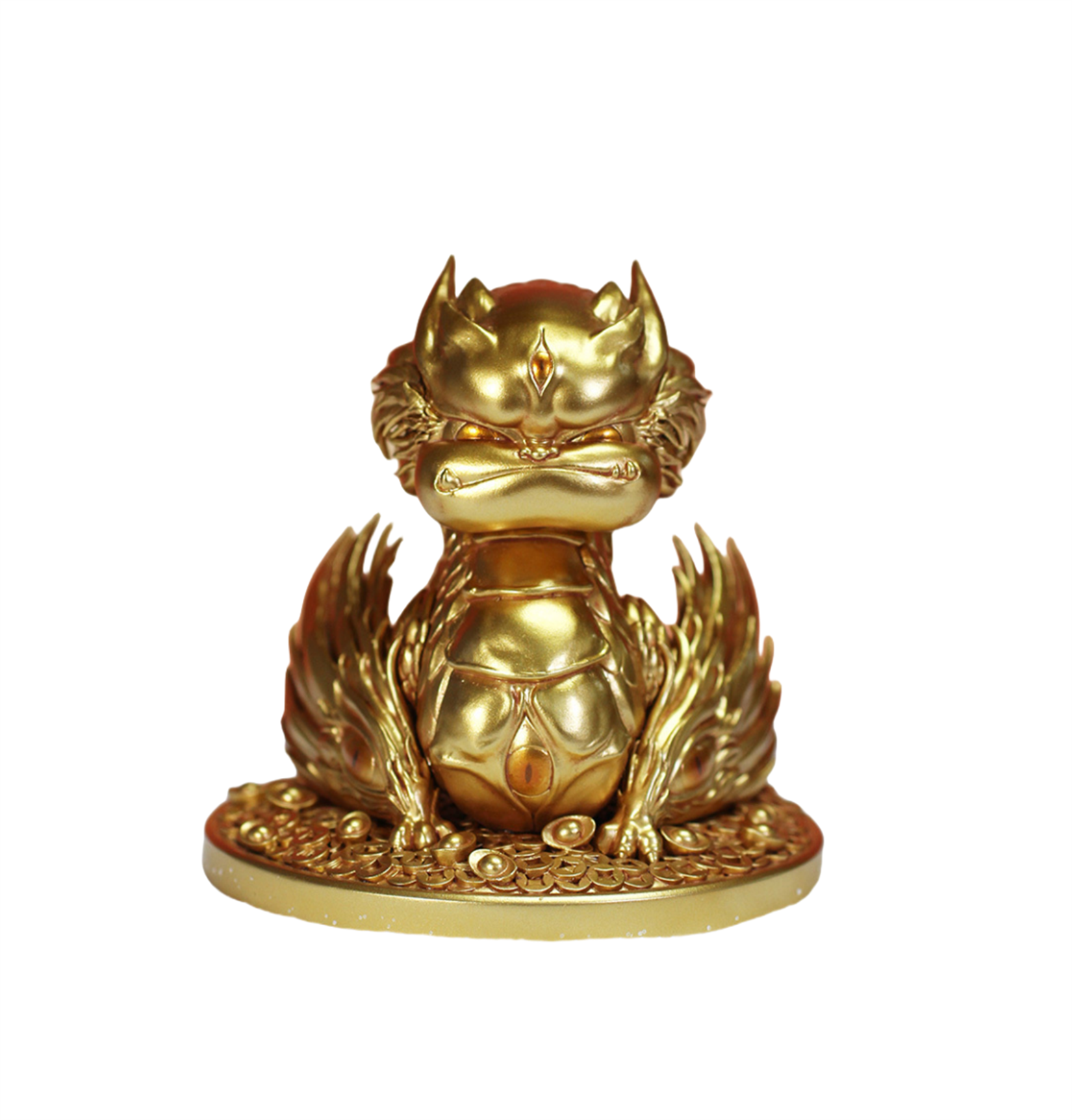 1:18 Scale Snake Luck Art Figure