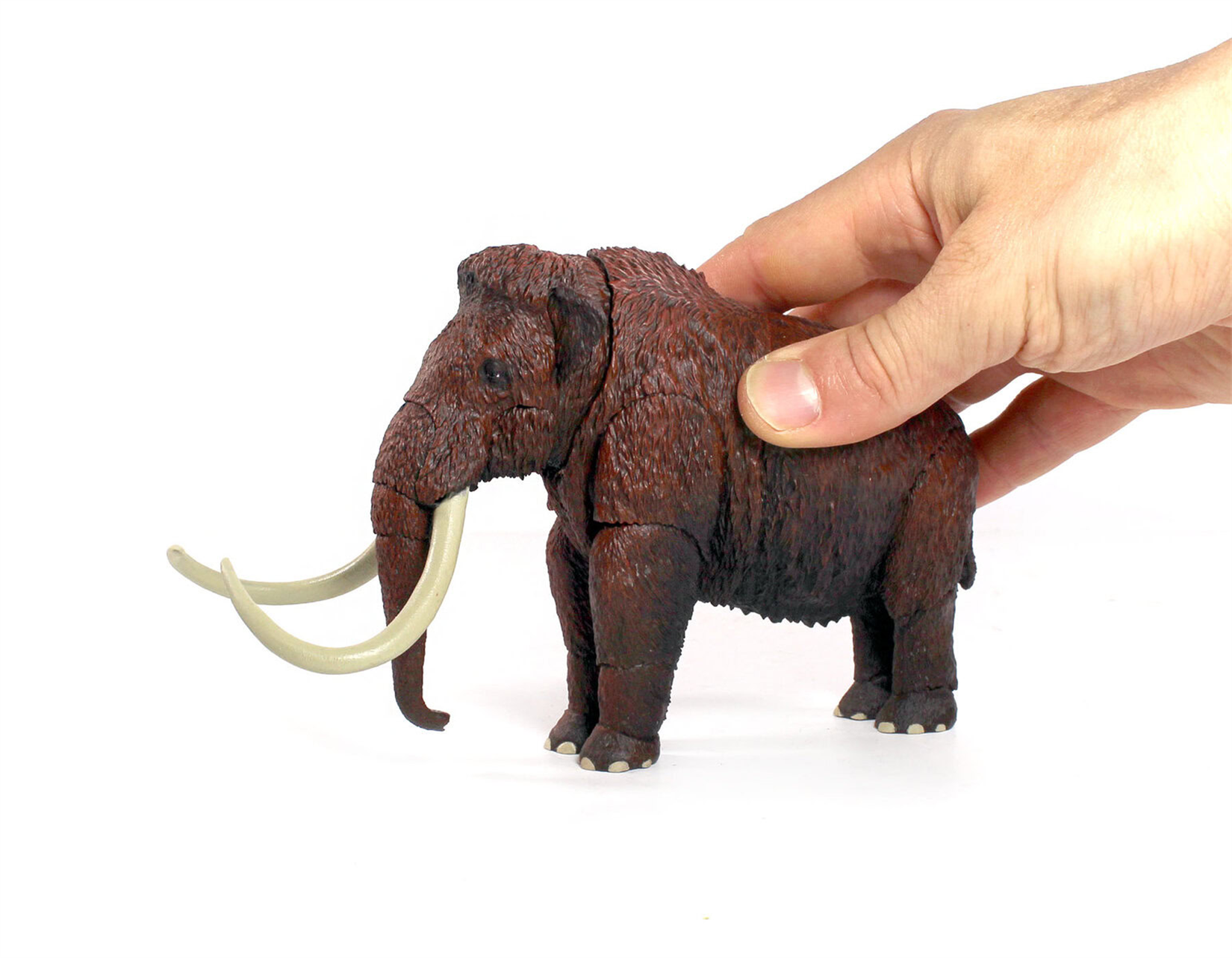 Beasts of the Mesozoic Woolly Mammoth (Mammuthus primigenius) – 1/35th scale action figure 7.5″