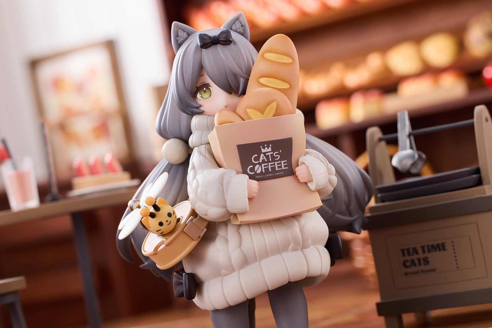 Meow Town Bakery Doll