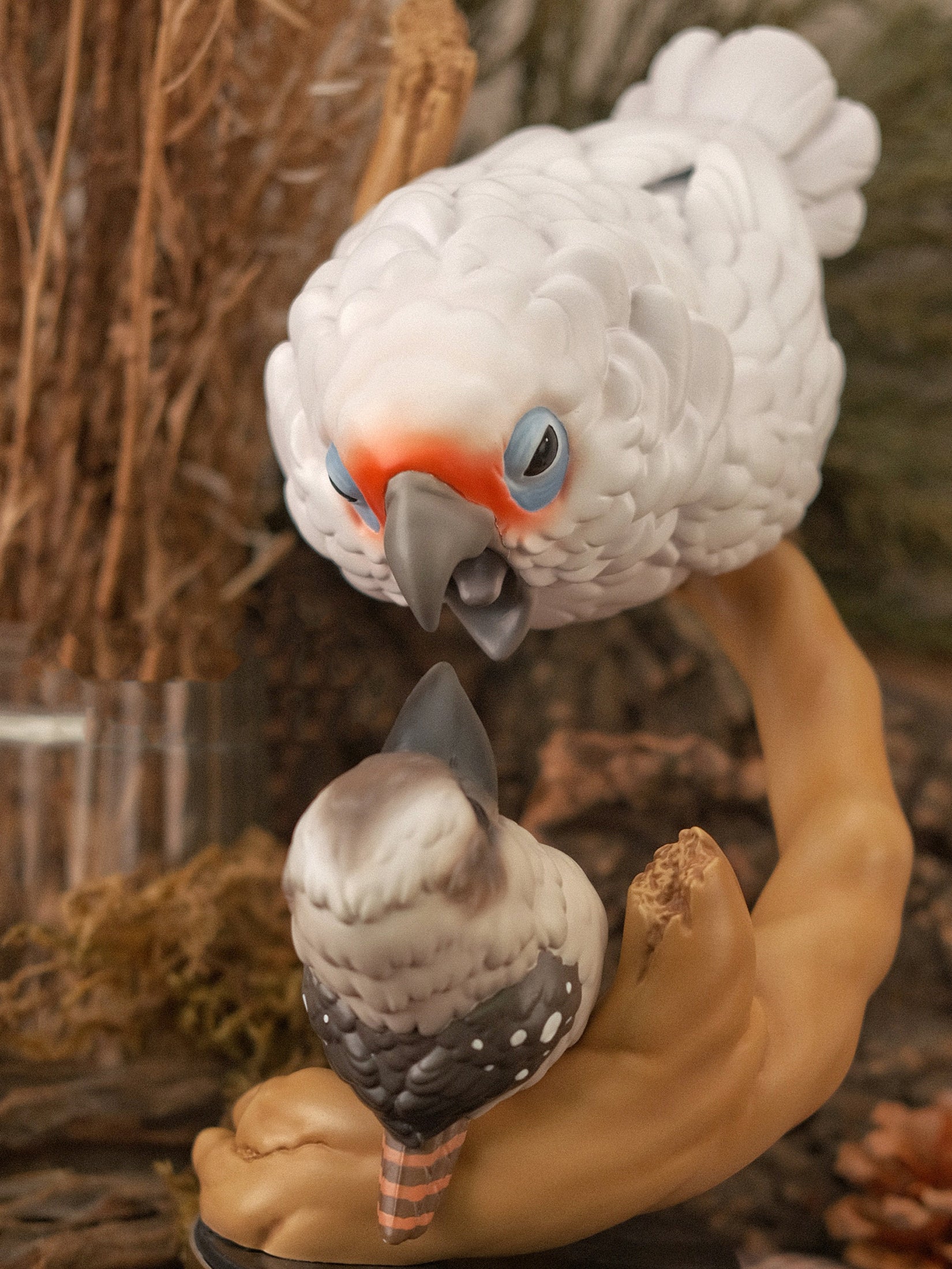 BOWUZHI Studio Parrot 2.0 Blind Box Model