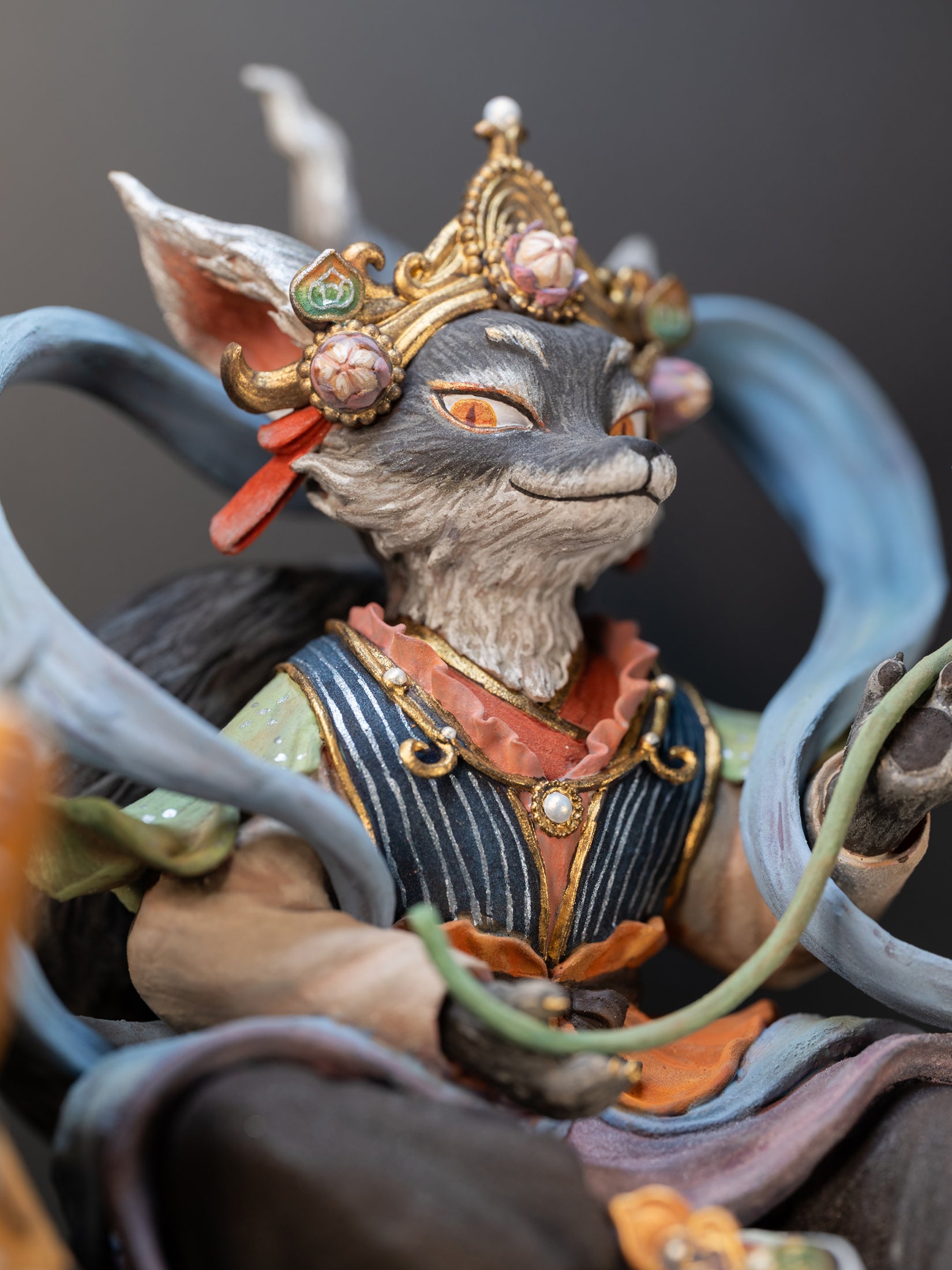 JXK Weihnachtsbaum-Katzenmodell