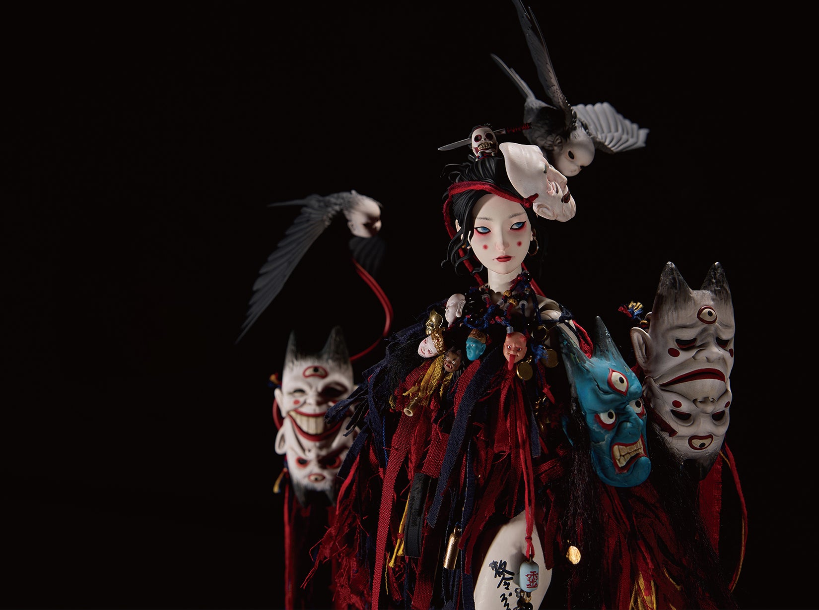 1:6 Scale Action Doll Puppeteer Ling