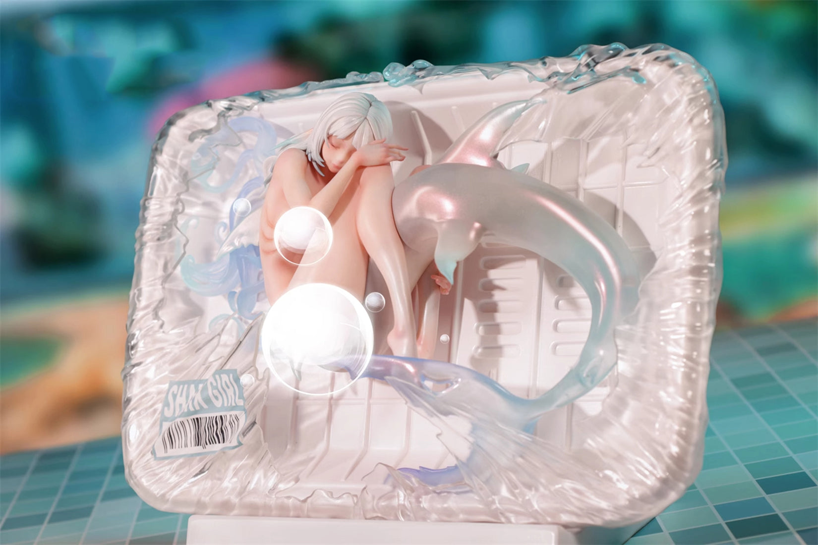 WeArtDoing Shark Girl Doll