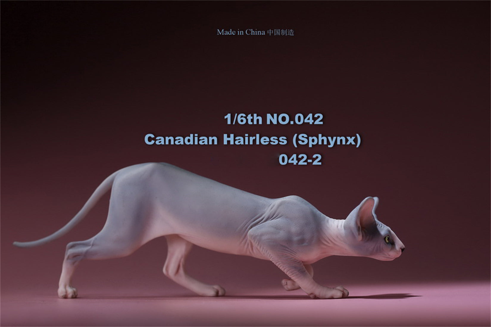 1/6 Canadian Hairless Figure