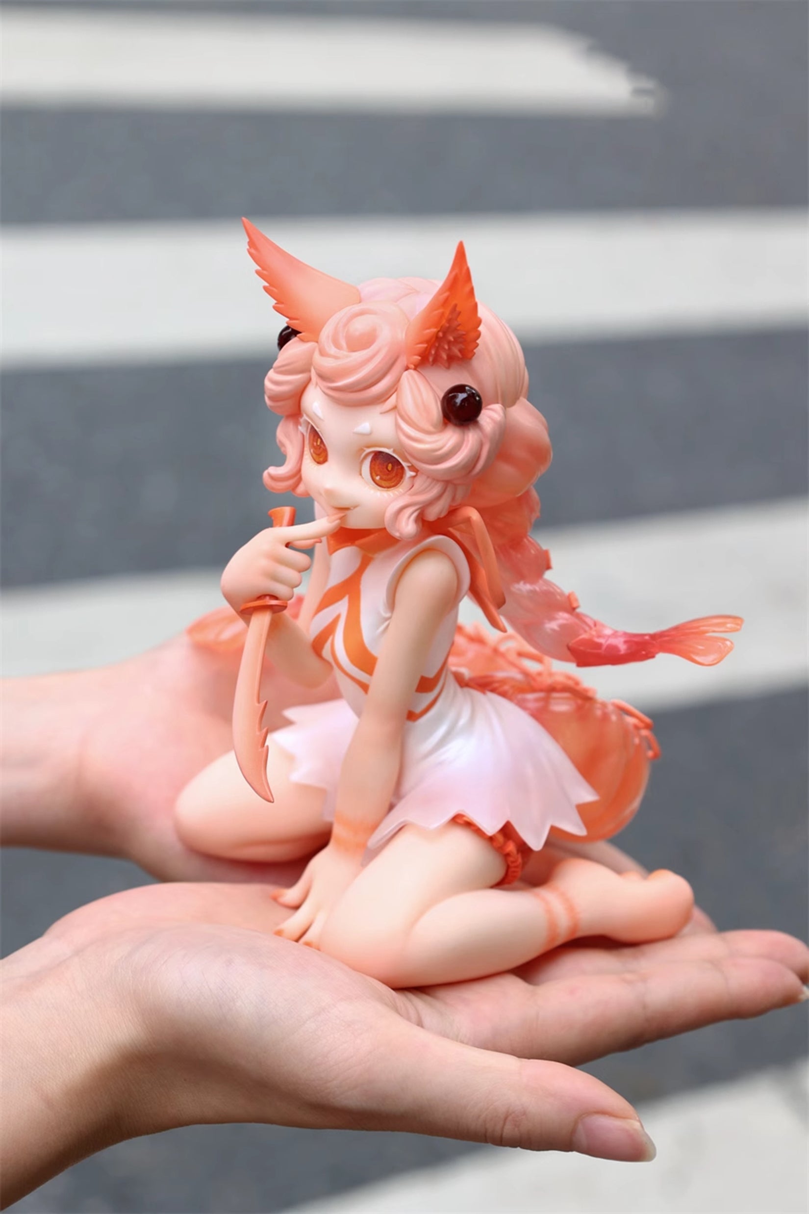 Sweet Shrimp Catfish Doll