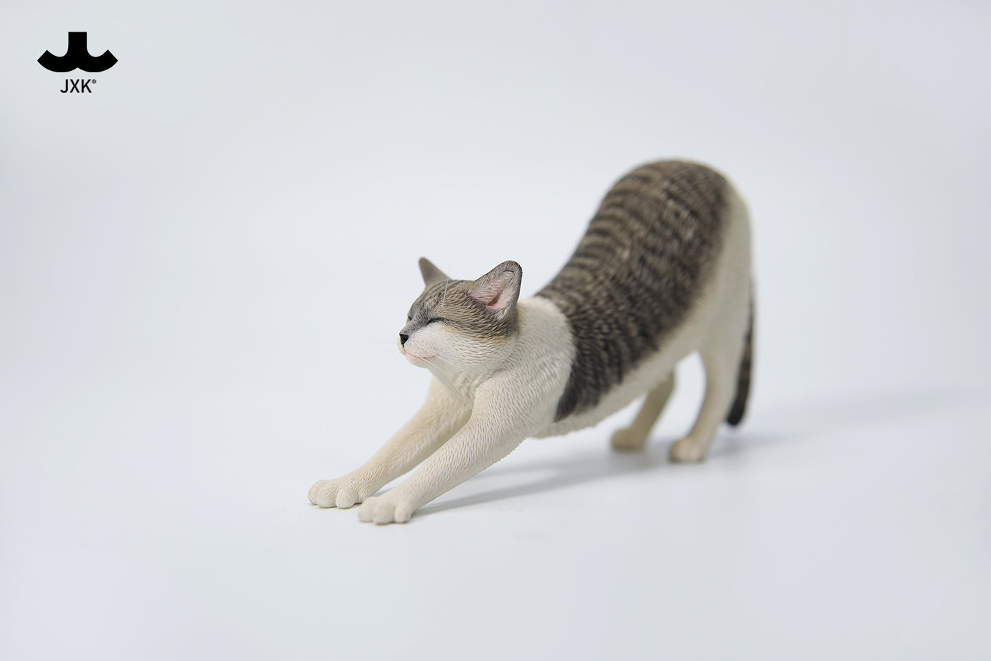 JXK 1/6 Stretching Cat Model