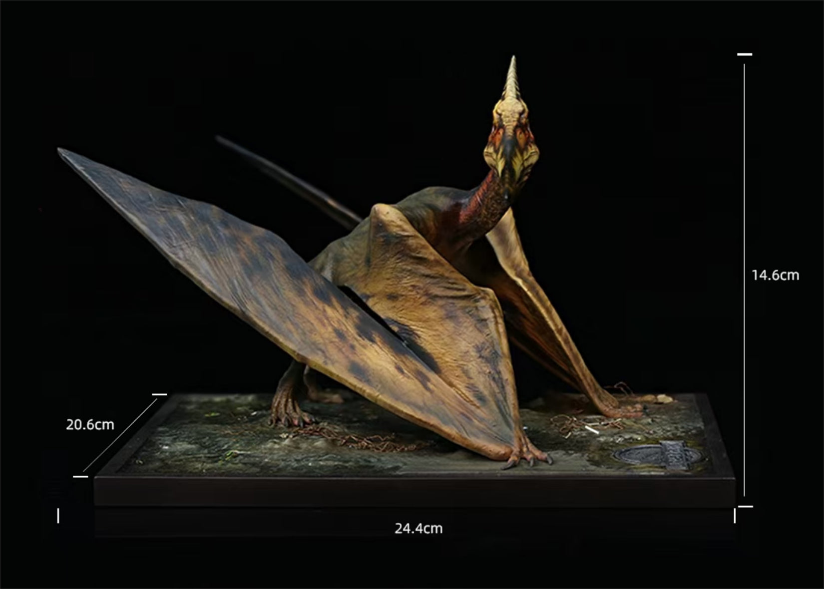 DINO DREAM 1:15 Scale Pteranodon Scene Statue