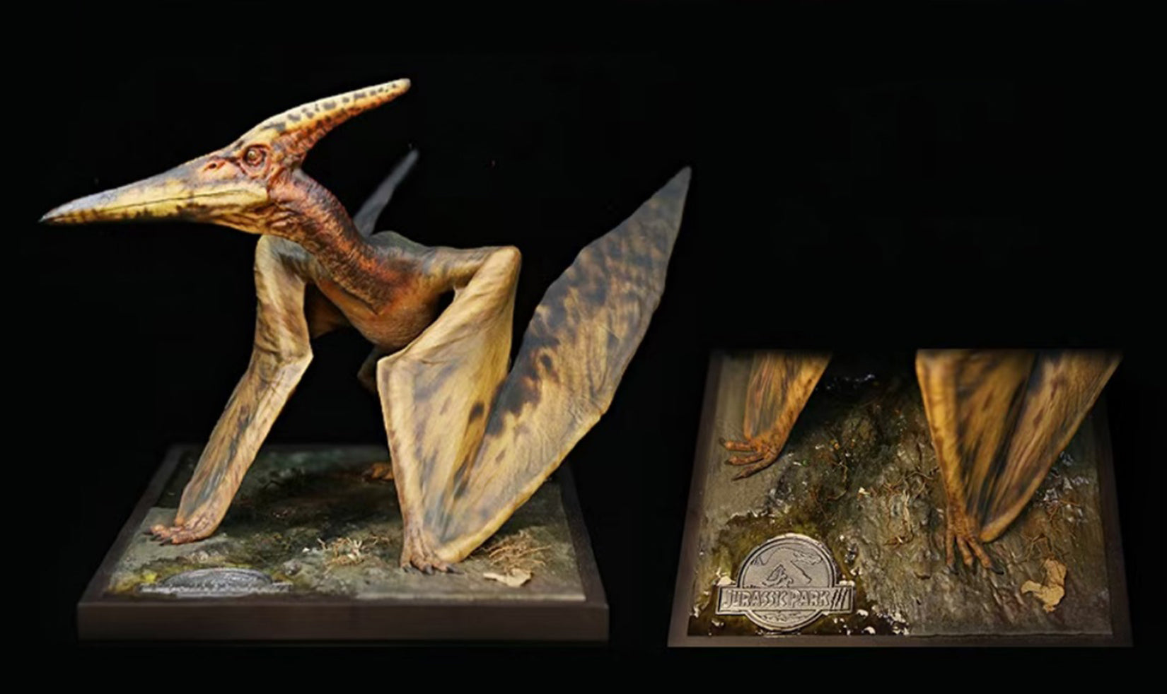 DINO DREAM 1:15 Scale Pteranodon Scene Statue