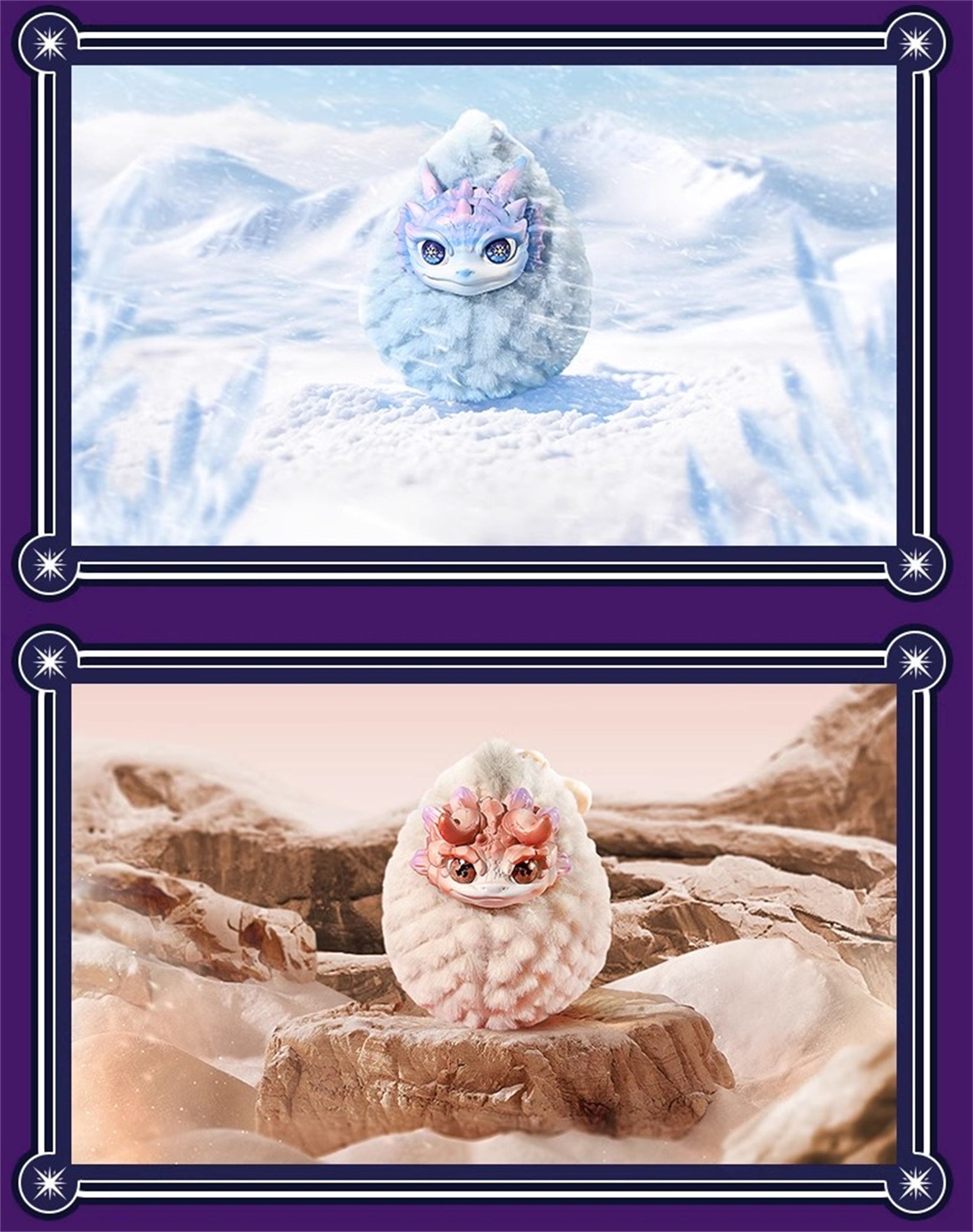 Dragon Series Blind Box Figures