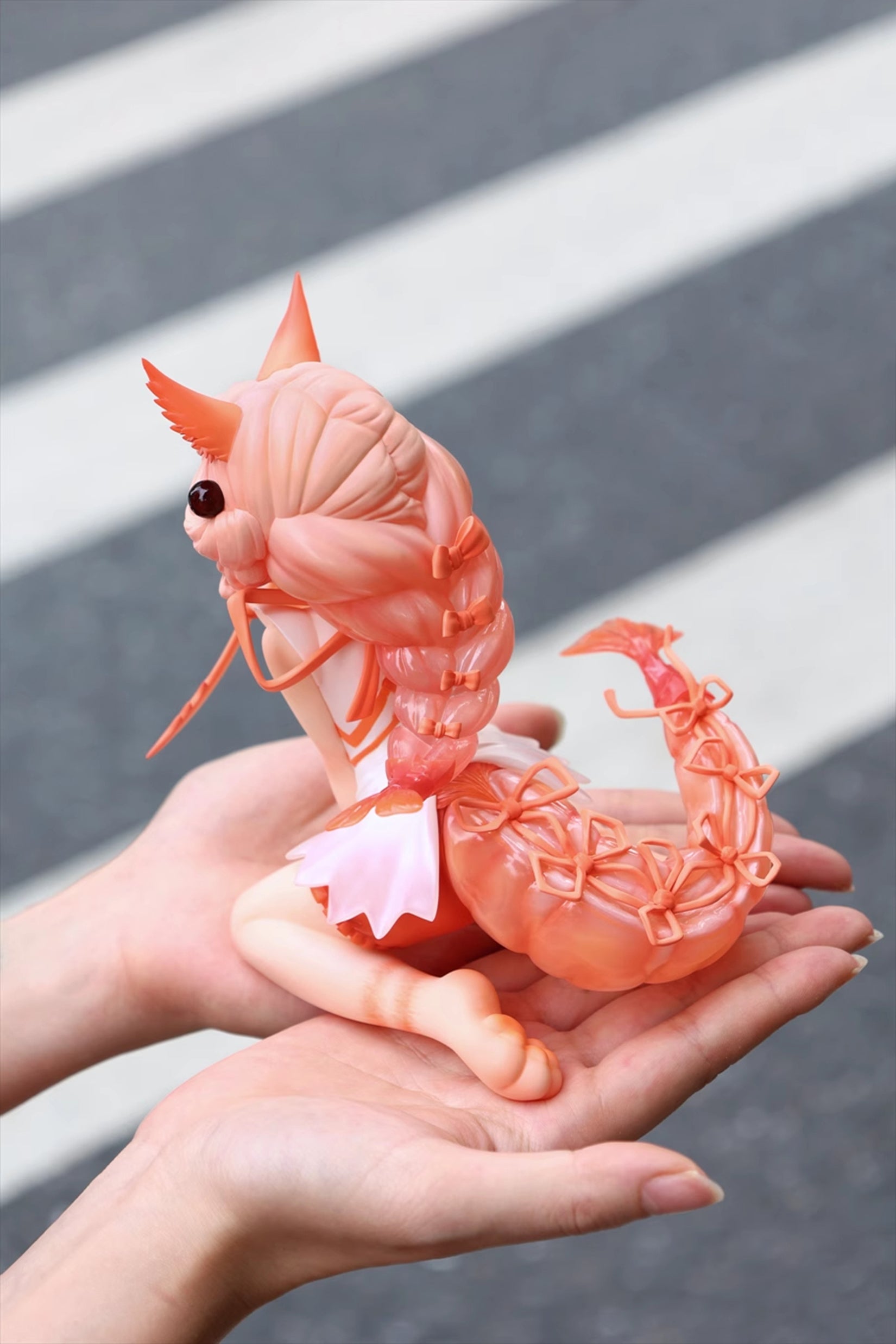 Sweet Shrimp Catfish Doll