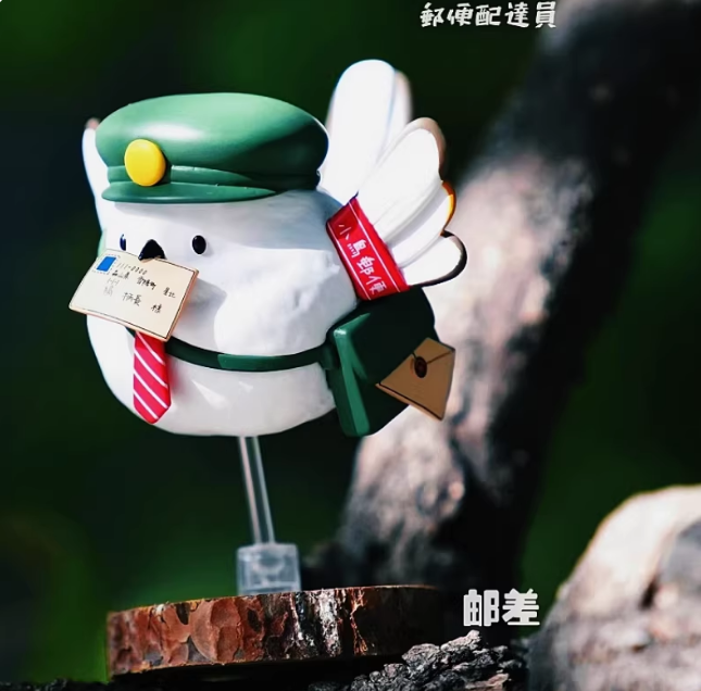 Long-Tailed Tit Blind Box Model