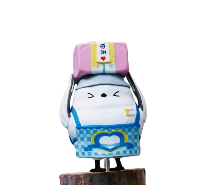 Long-Tailed Tit Blind Box Model