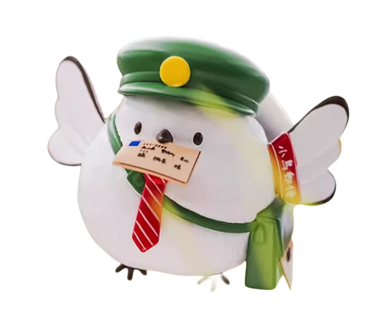 Long-Tailed Tit Blind Box Model